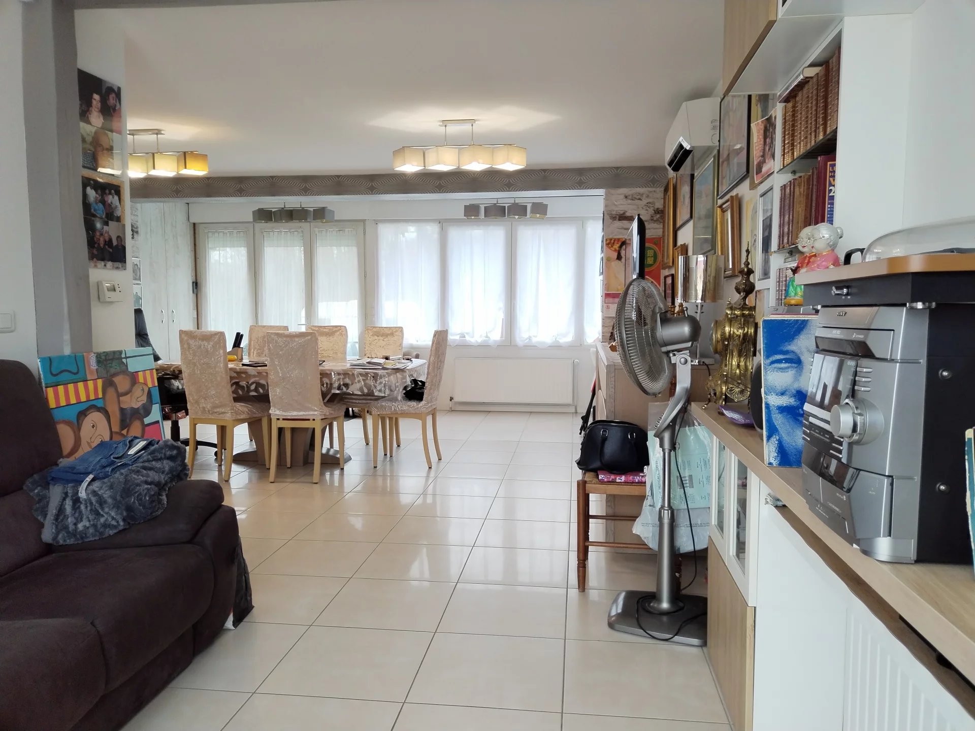 MAISON ET DÉPENDANCES SUR 1 225 M² DE TERRAIN — photo 6
