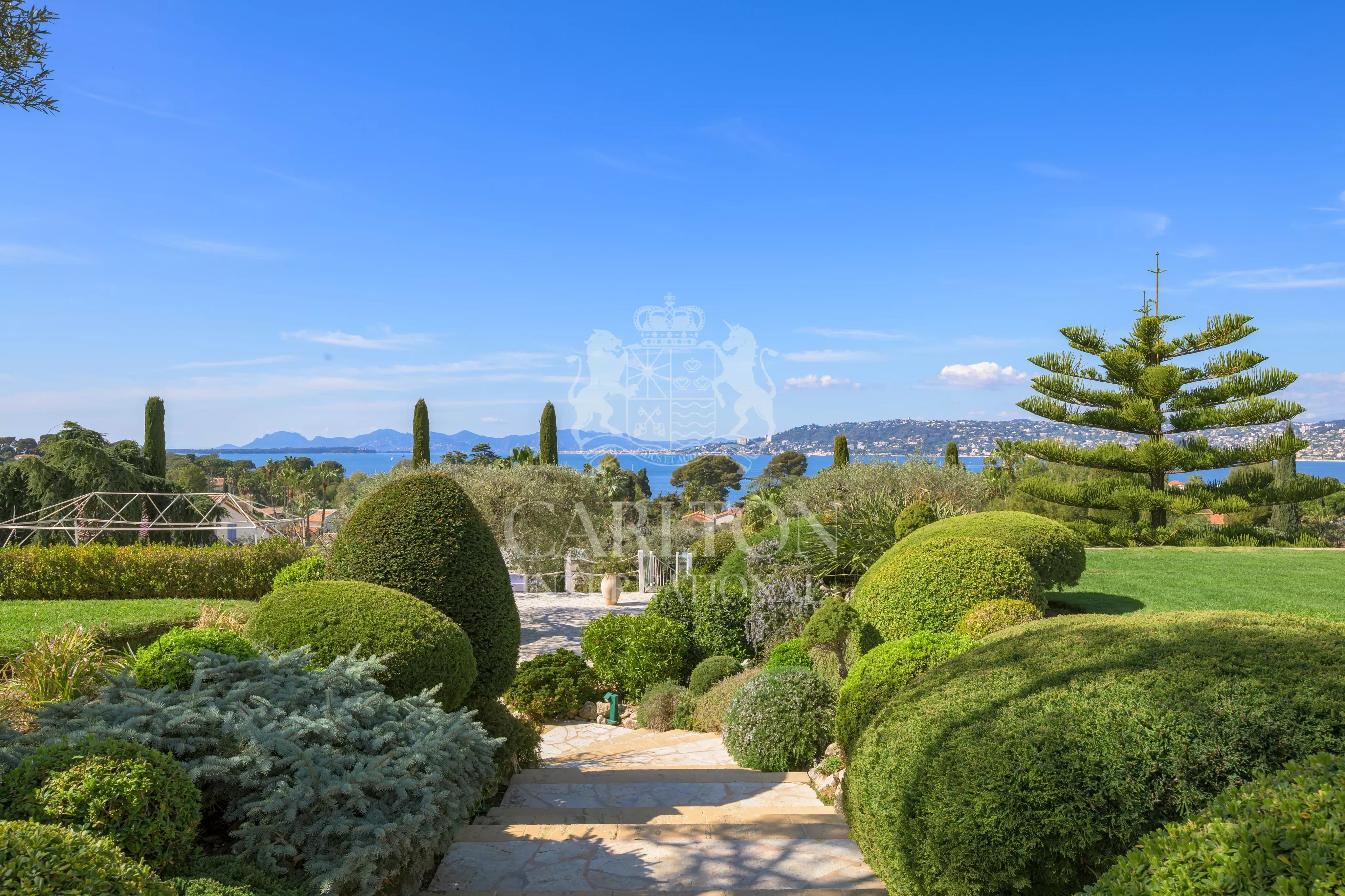 Cap d’Antibes – Propiedad excepcional