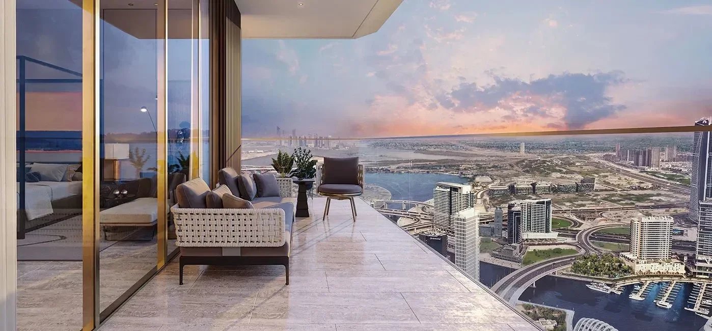Penthouse de 4 chambres aux St Regis Residences Downtown