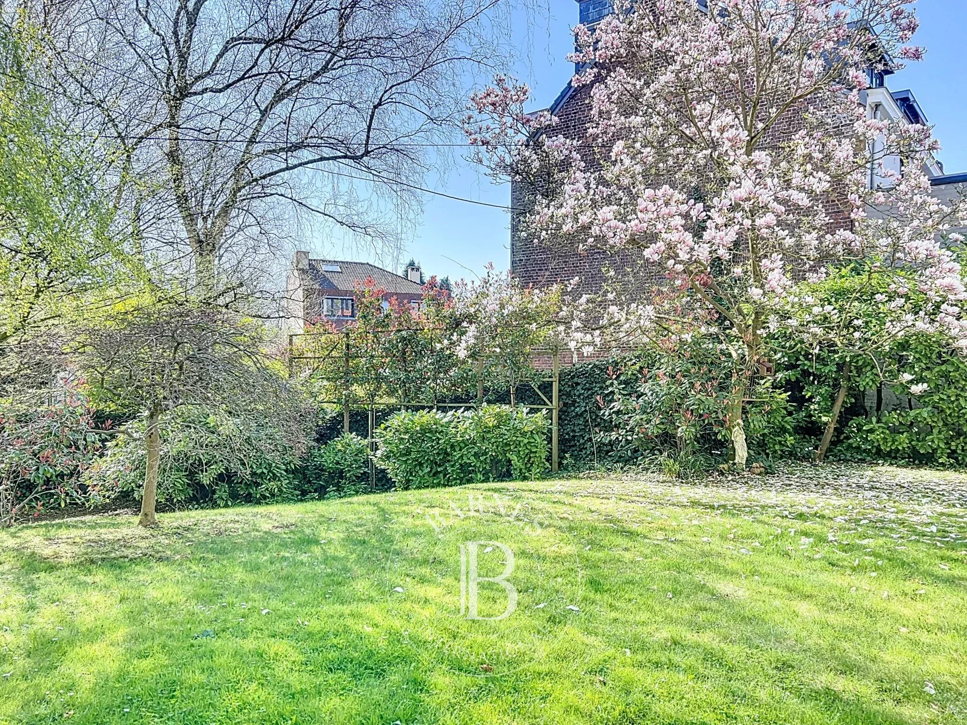 Uccle - Rez de jardin lumineux 4/5 chambres