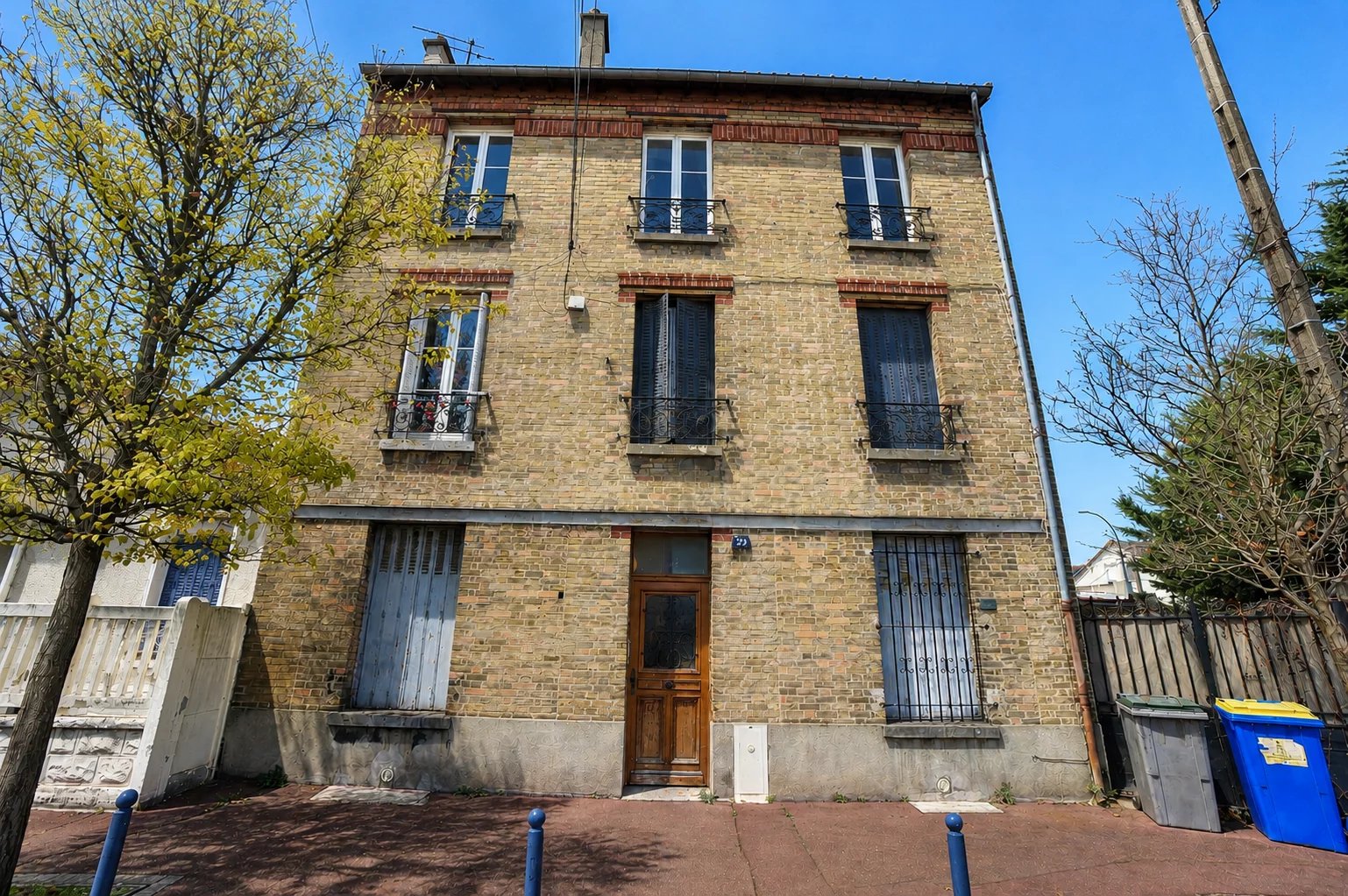 Beau duplex dans secteur calme !
