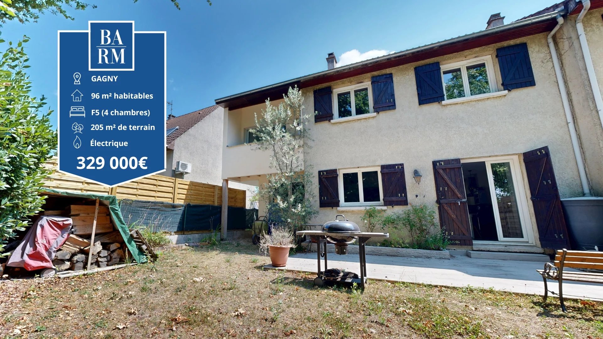 Agence immobilière de 