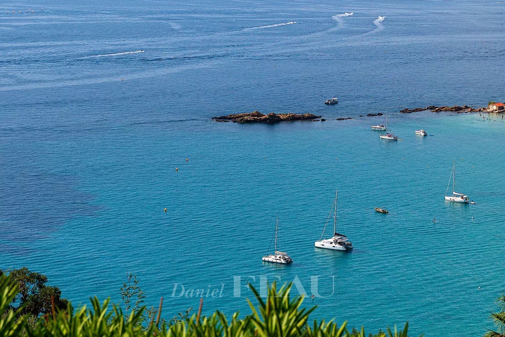 Le Lavandou Saint-Clair – Daniel FEAU Exclusive – Panoramic Sea View