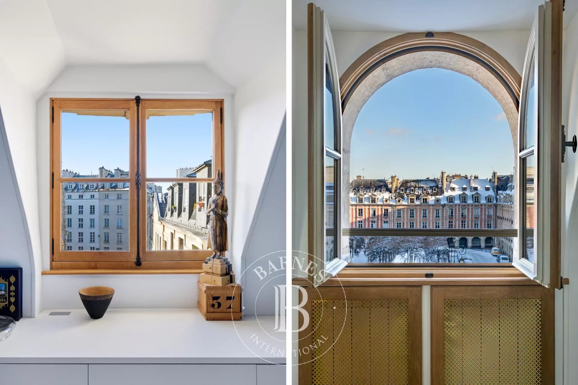 Daire Paris 4ème - picture 5