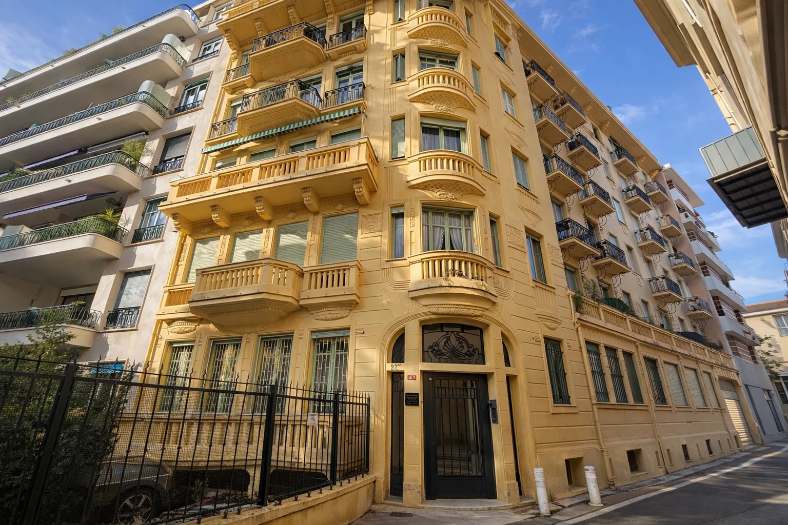 Agence immobilière de 