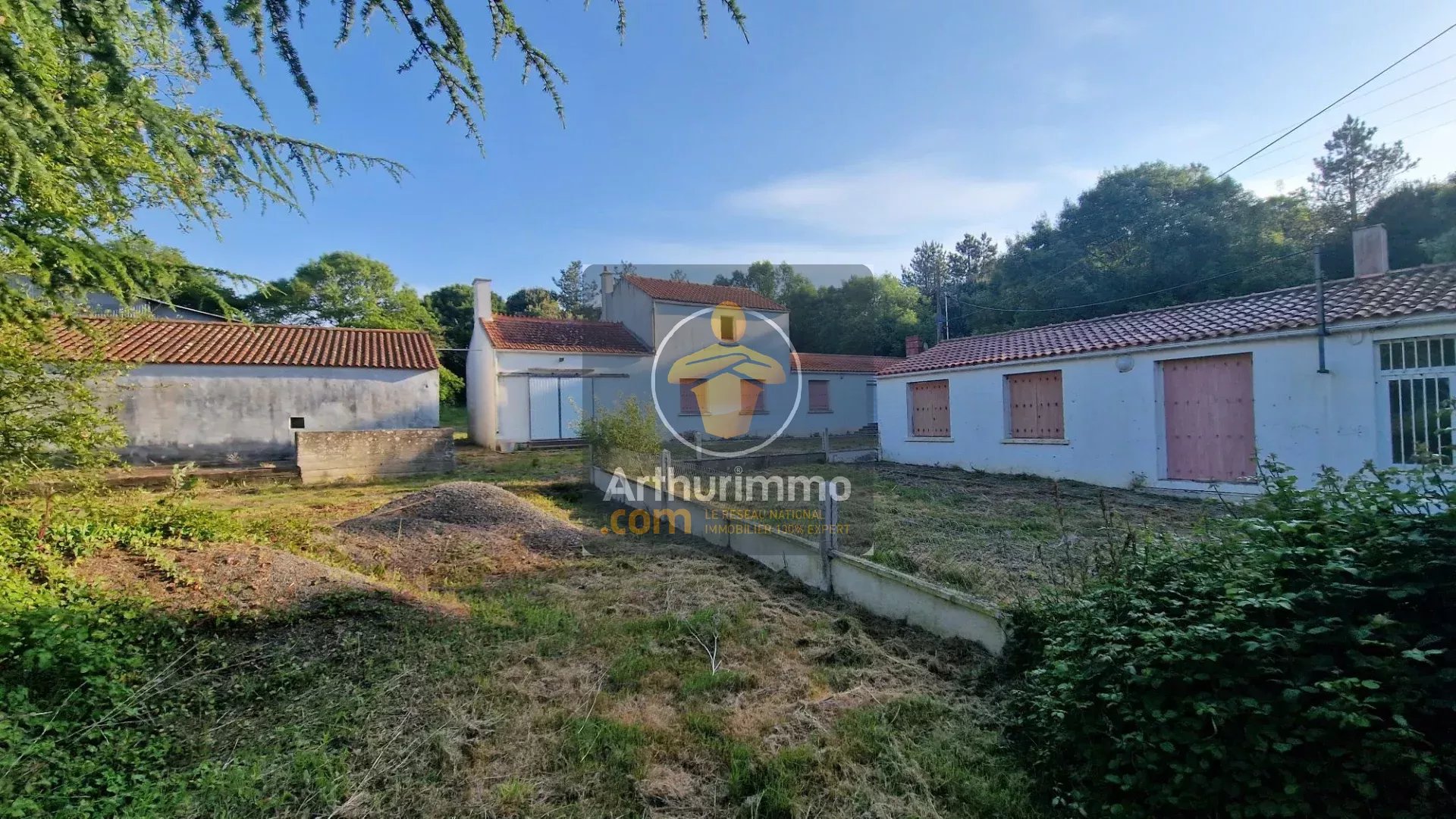 Un ensemble immobilier sur 6 hectares de jardin