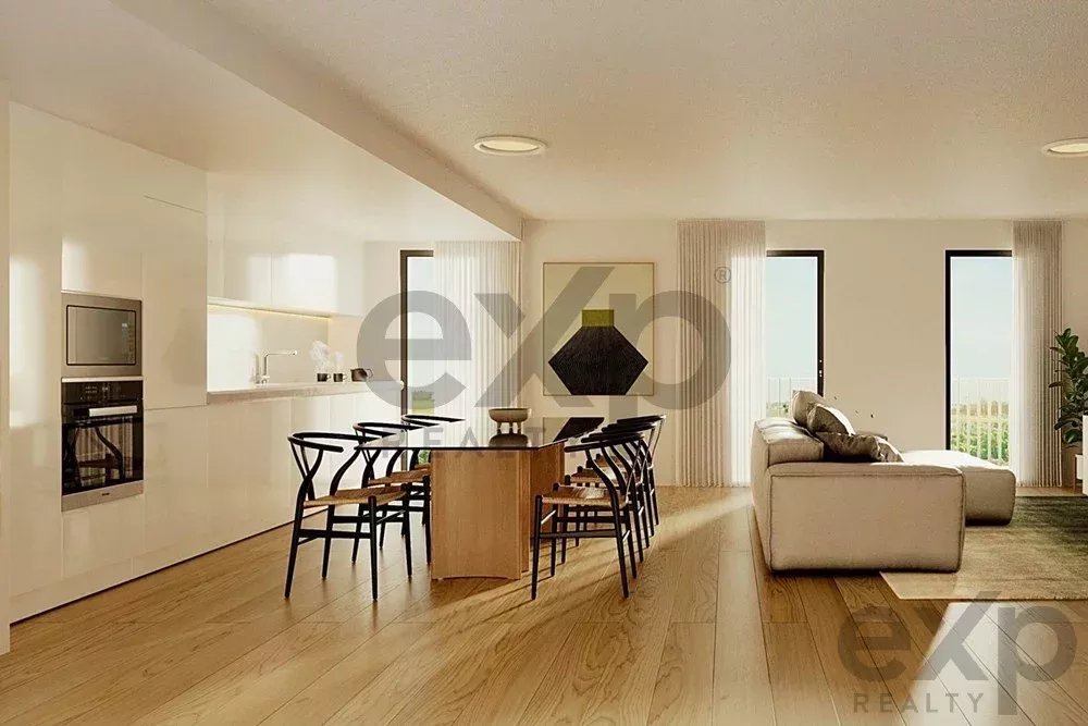 Apartamento T3 NOVO, próximo do H. Santos Silva. Conforto, conveniência e elegância em um só lugar!