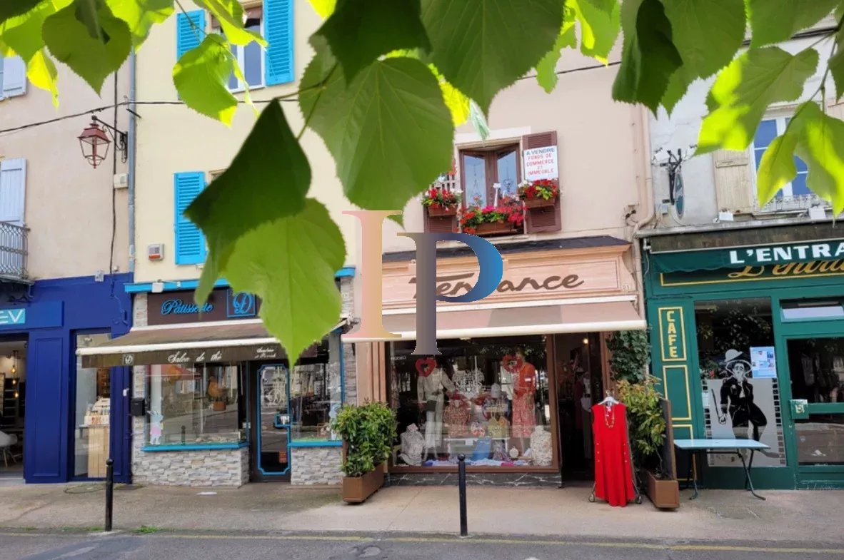 FOND DE COMMERCE + MURS