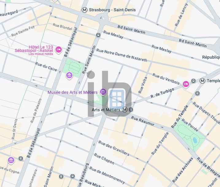 Location Boutique Paris 3ème