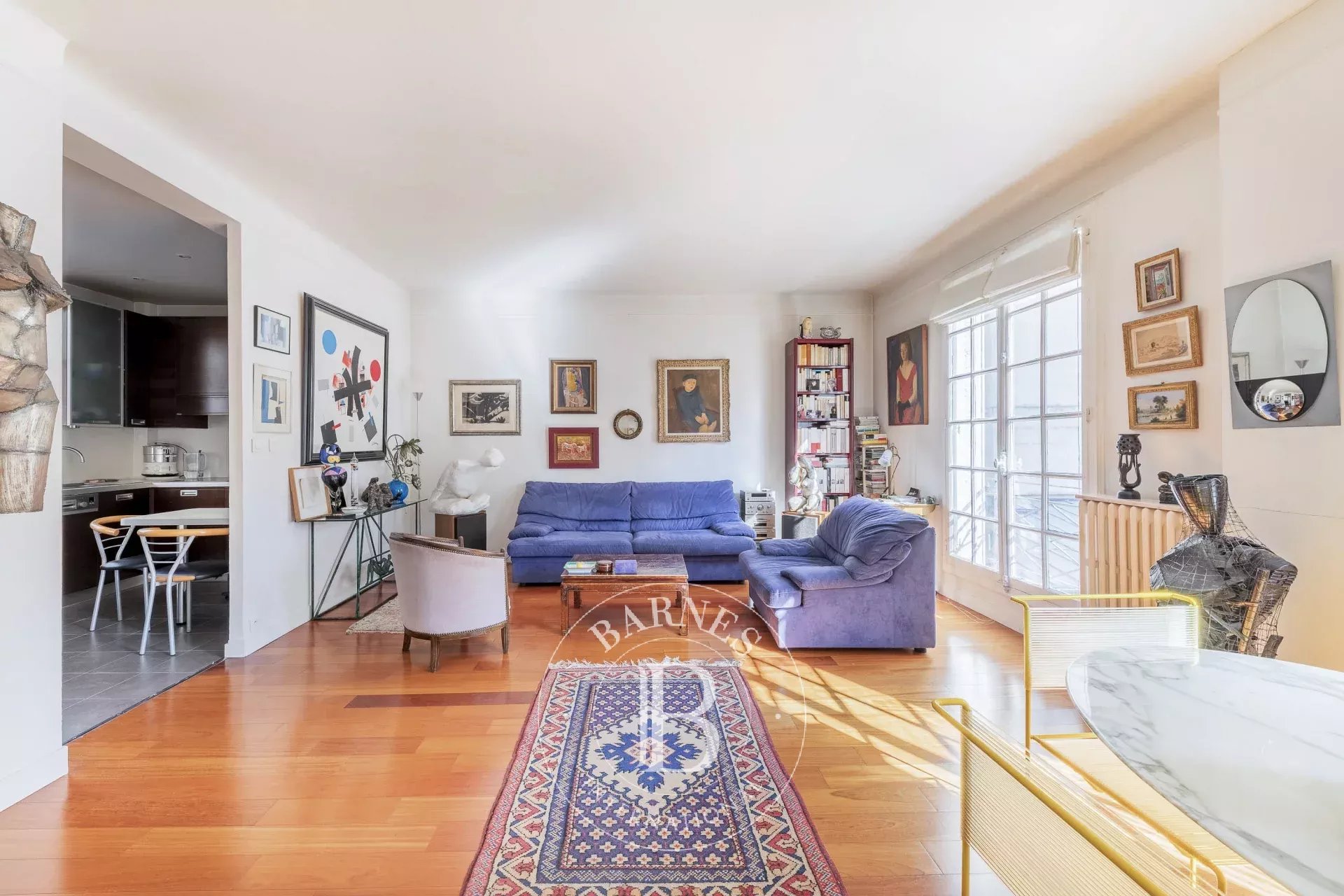 Daire Paris 16ème - picture 4