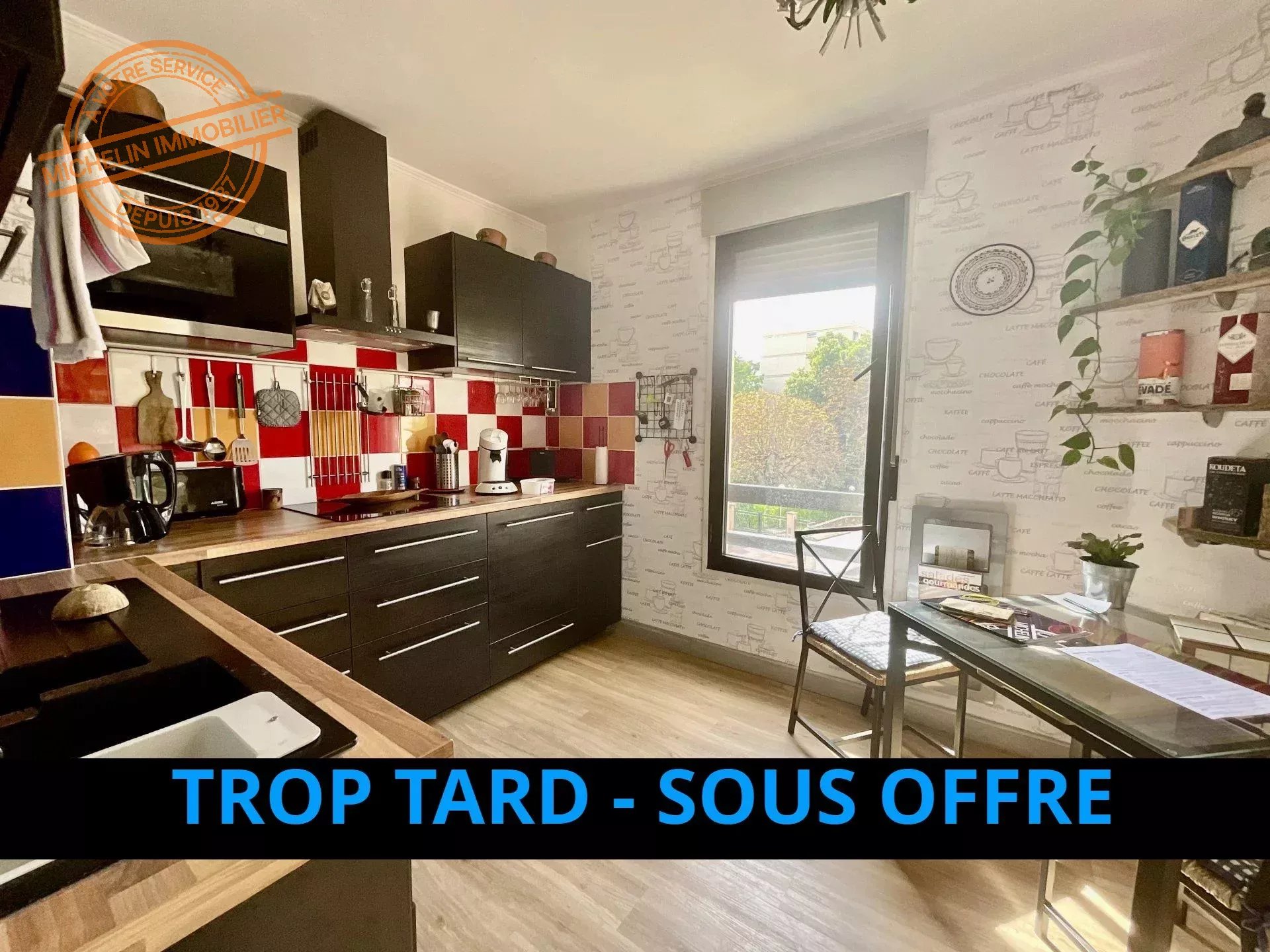 Appartement T2 avec stationnement