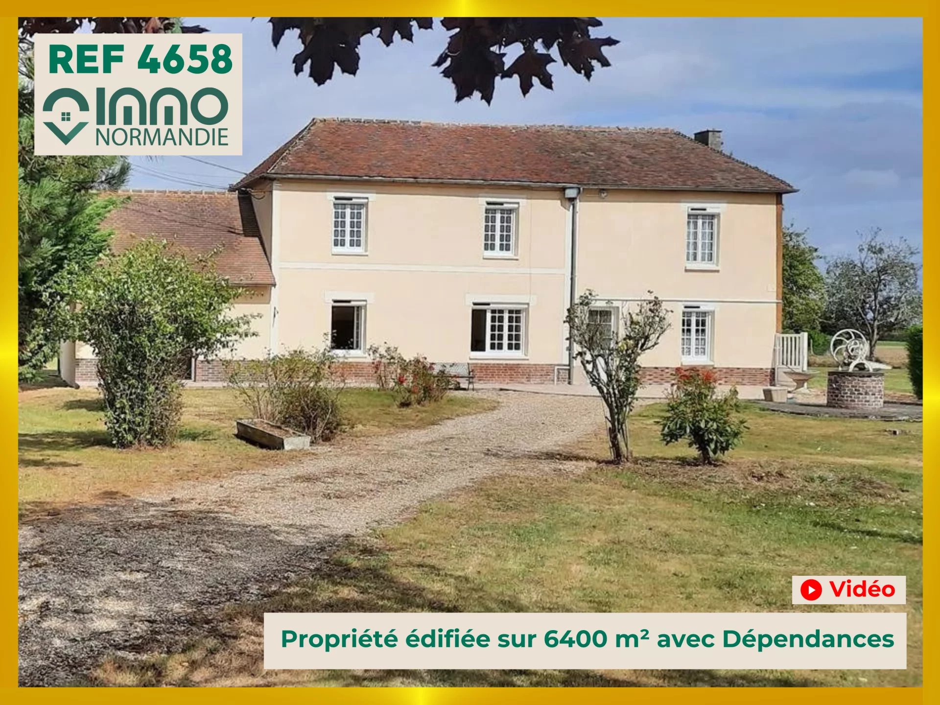 Agence immobilière de AGENCE DE LA BARRE EN OUCHE