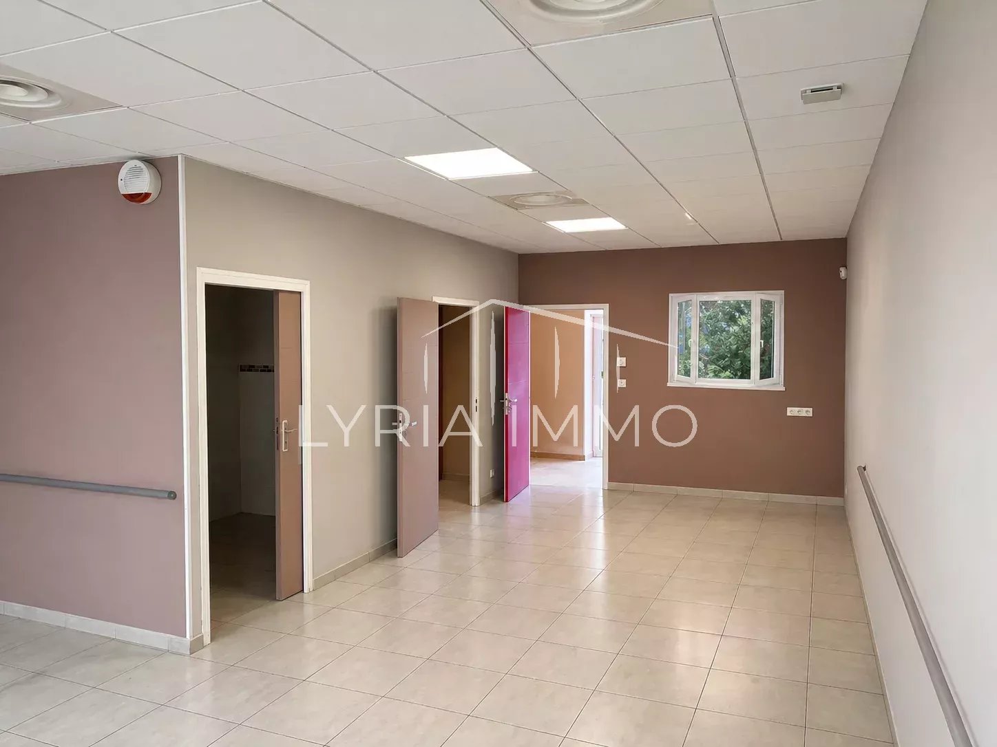 Agence immobilière de 
