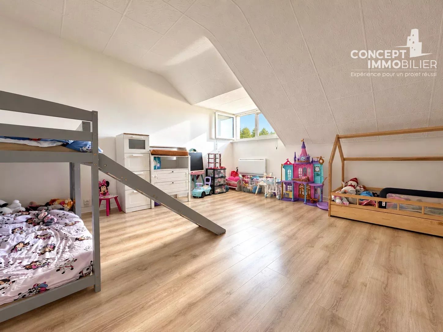 FLORANGE – Appartement T3 avec parking et cave
