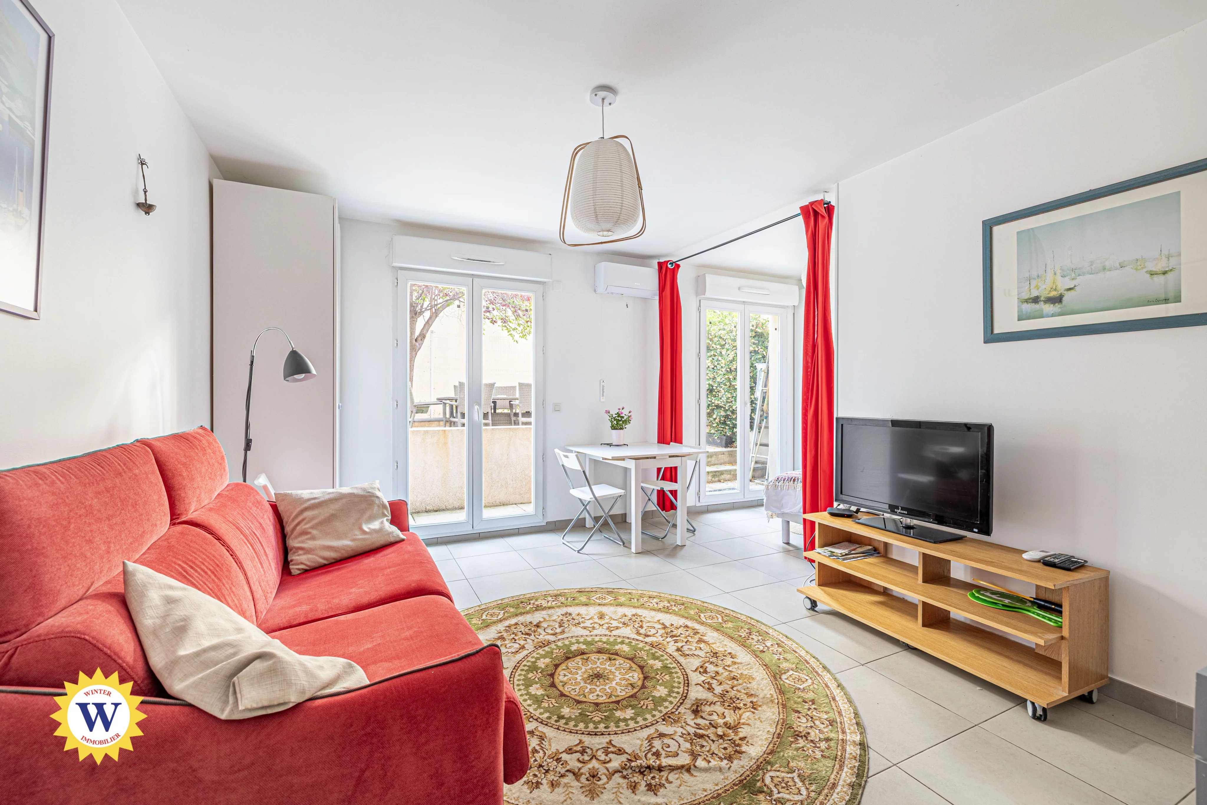 LOCATION NICE CENTRE - STUDIO COIN NUIT - TERRASSE/JARDIN - Photo 2