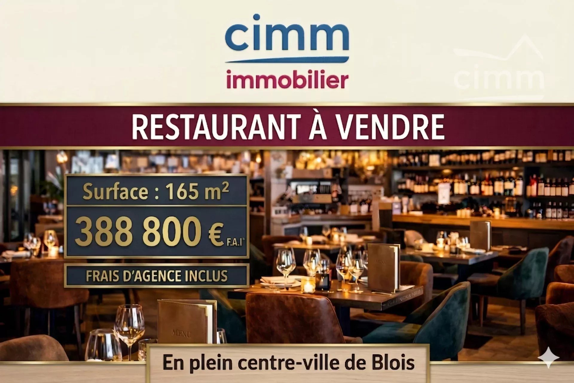 Agence immobilière de 