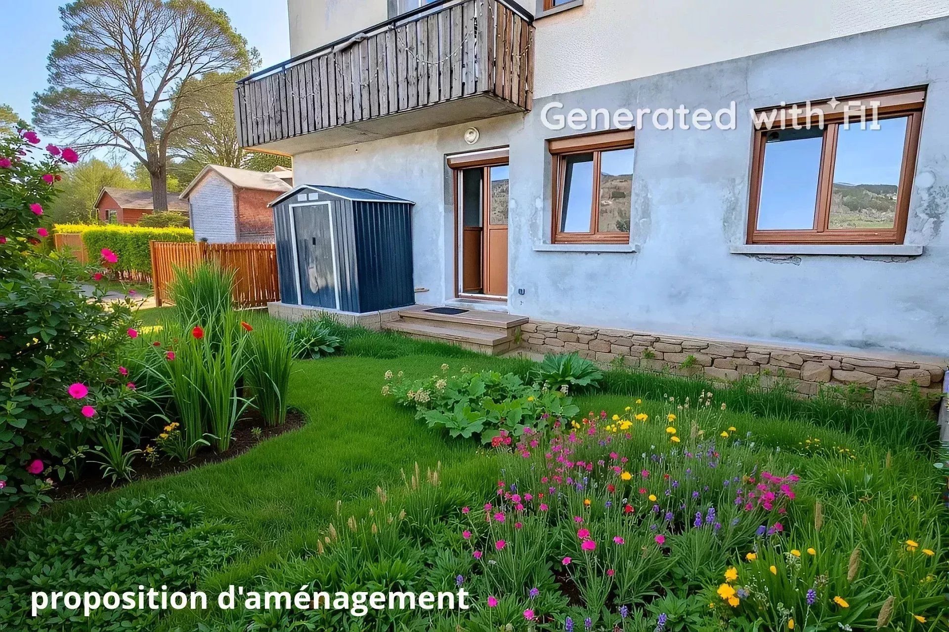 T4 de 82m² avec jardin à VILLARD