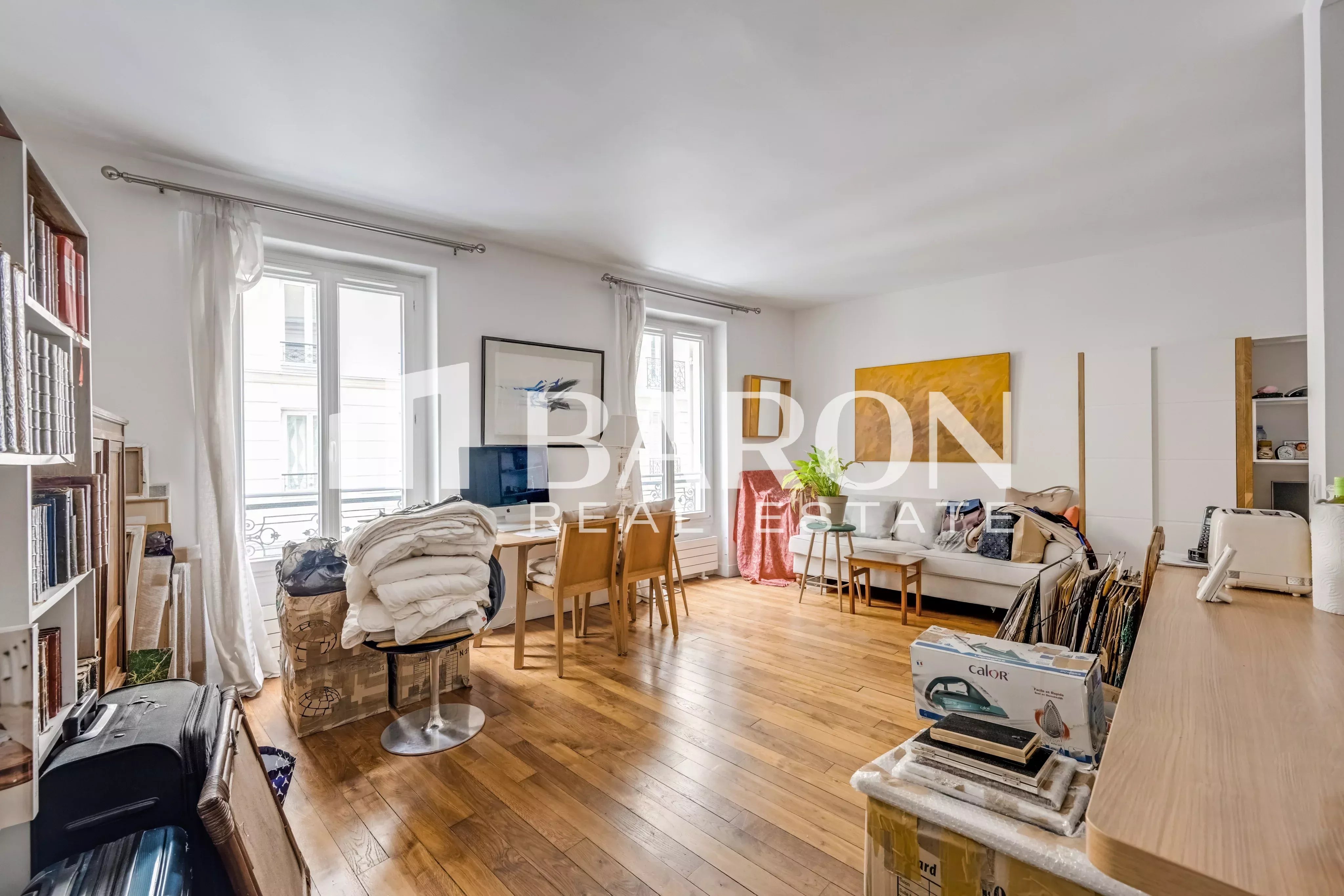 PARIS XVII - PONT CARDINET / BATIGNOLLES - APPARTEMENT 2 PIECES 1 CHAMBRE - 40m2 - Photo 5