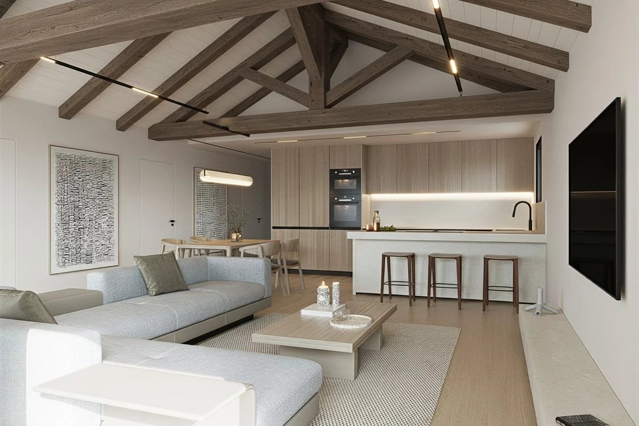 Projet neuf - Villa de 5.5 pièces