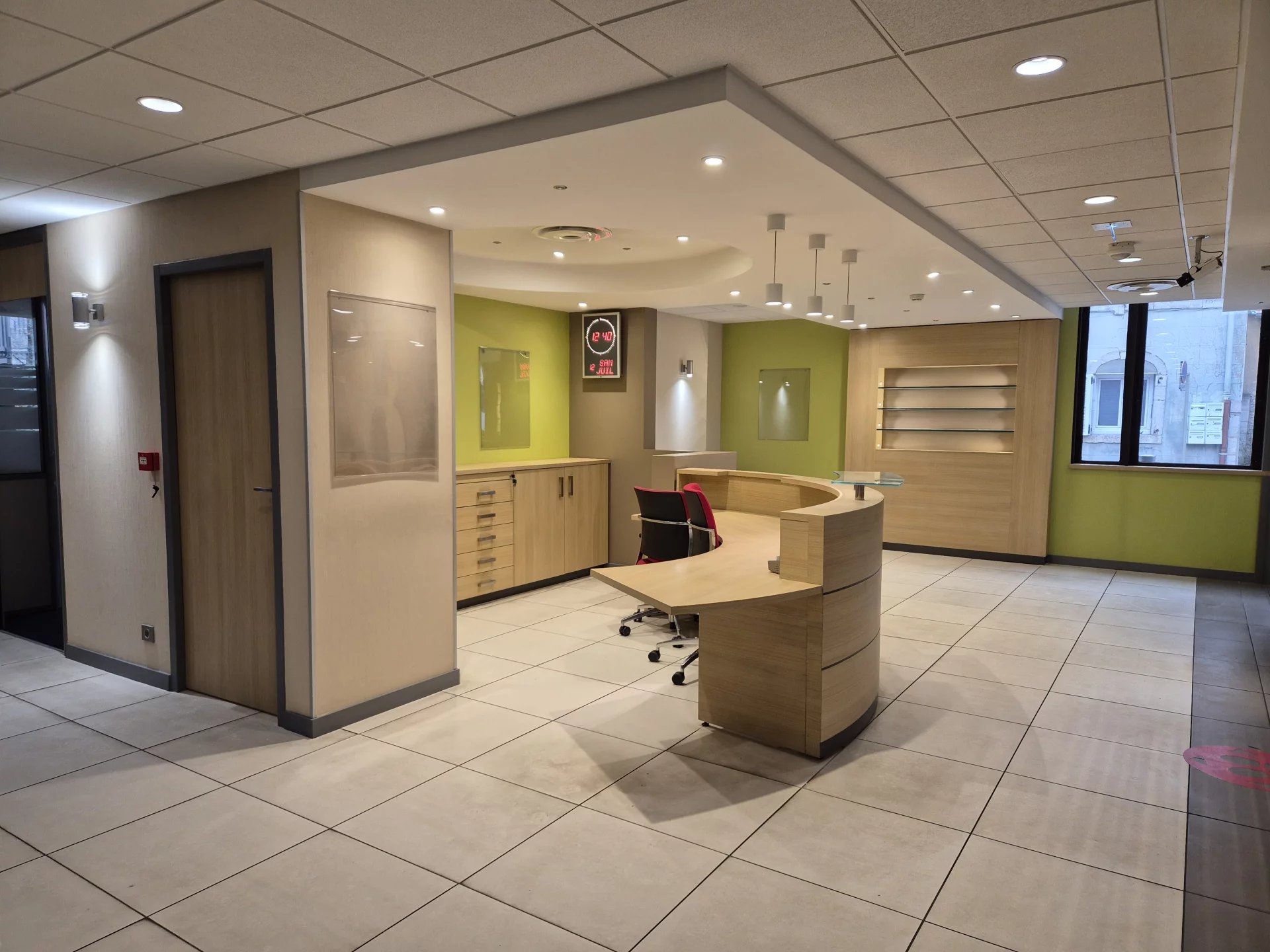 Agence immobilière de 