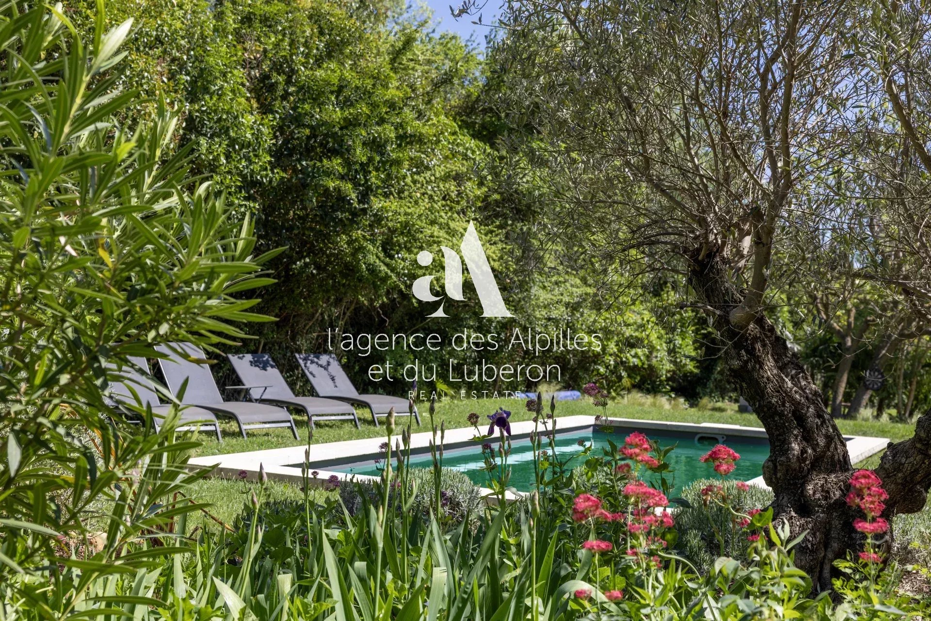 PARADOU - MAISON AVEC JARDIN PROCHE VILLAGE
