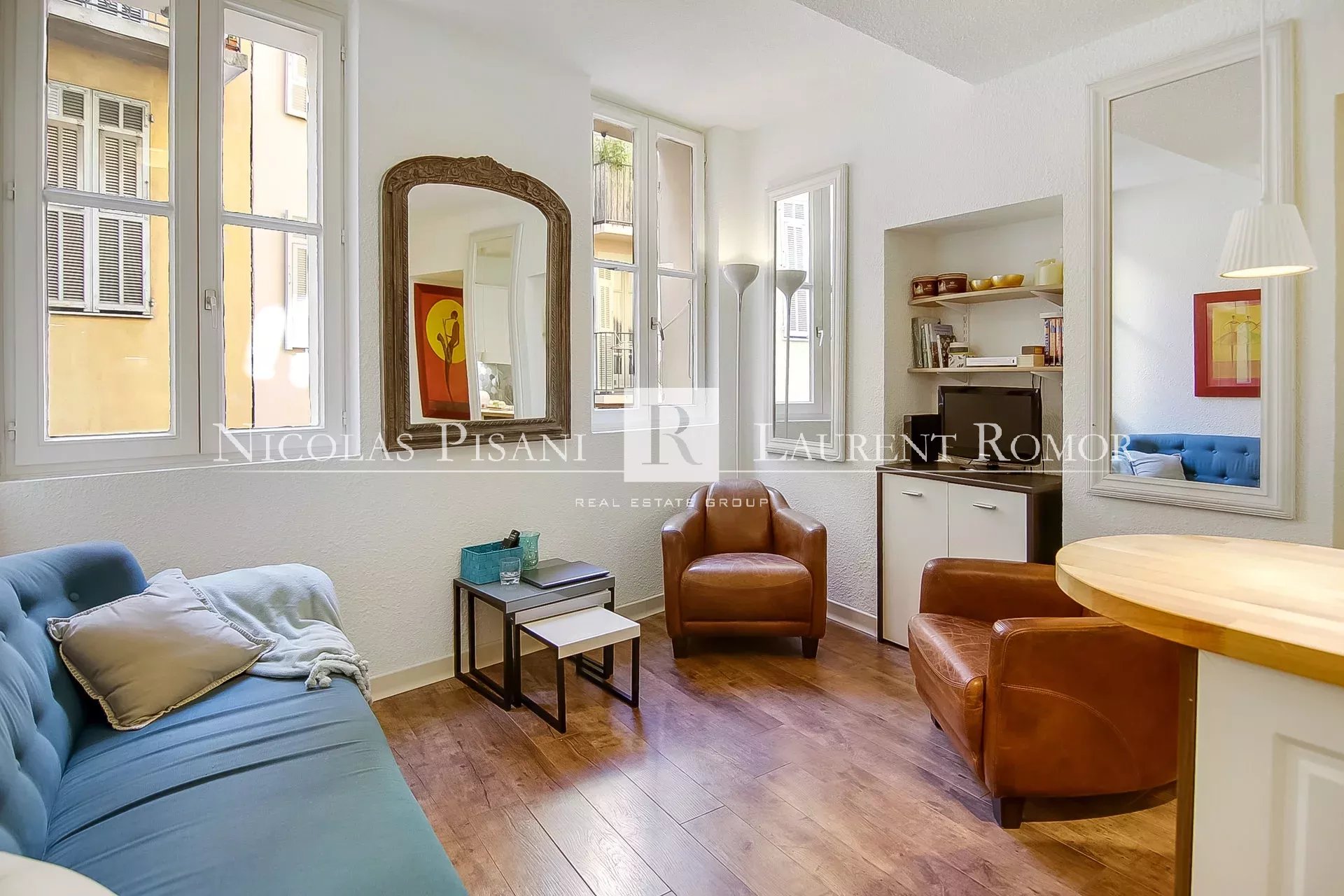 Agence immobilière de Nicolas Pisani & Laurent Romor