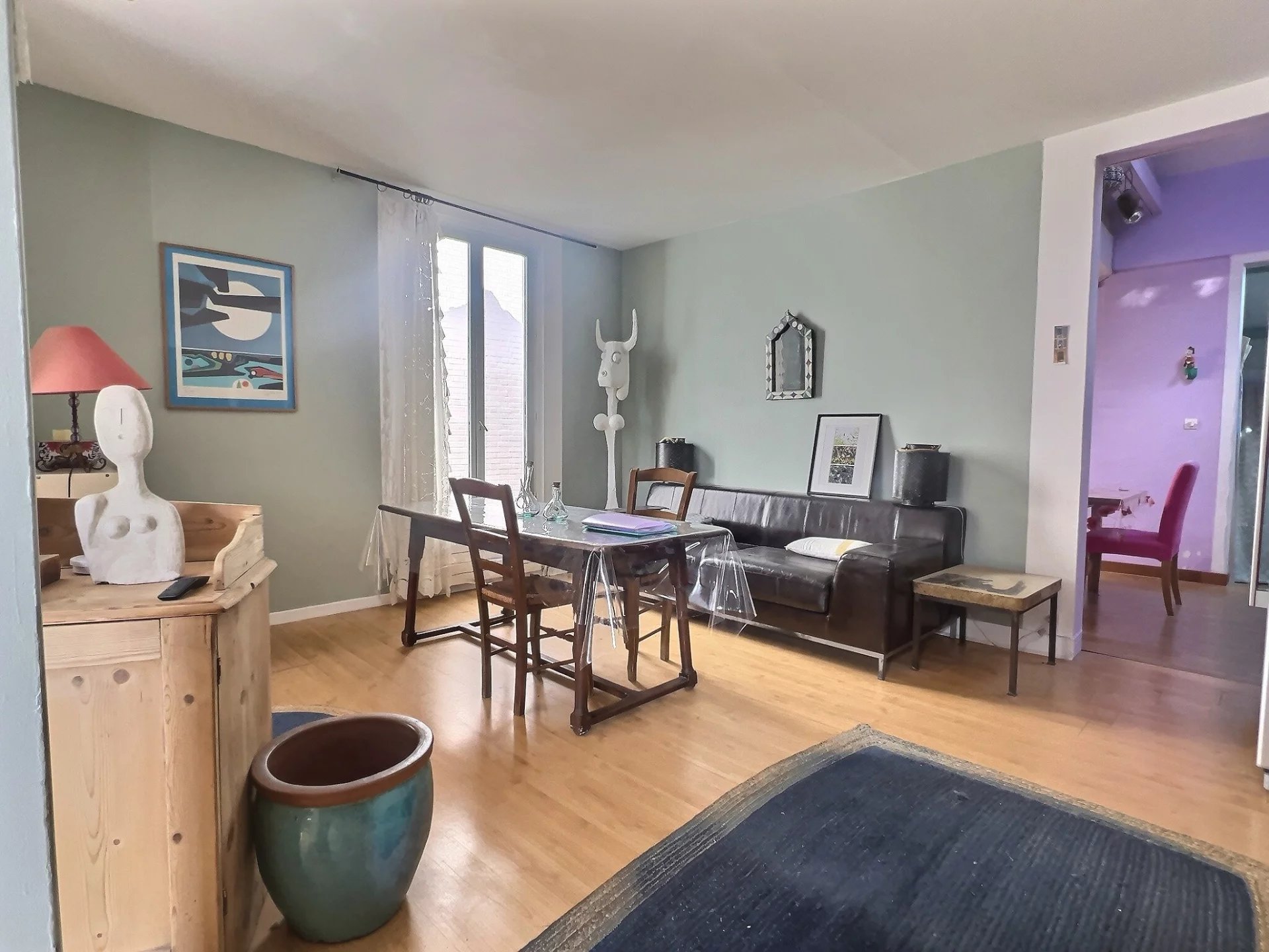 Maison de ville lumineuse (93m2 hab) avec terrasse(35m2) – Quartier La Pie, Saint-Maur-des-Fossés.