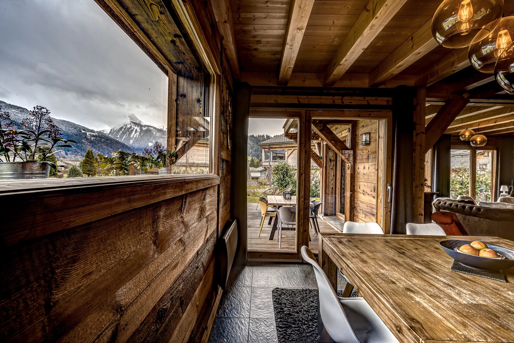 Photo of ESSERT-ROMAND - Recently built, quality 5 bedroom chalet in the heart of Essert-Romand