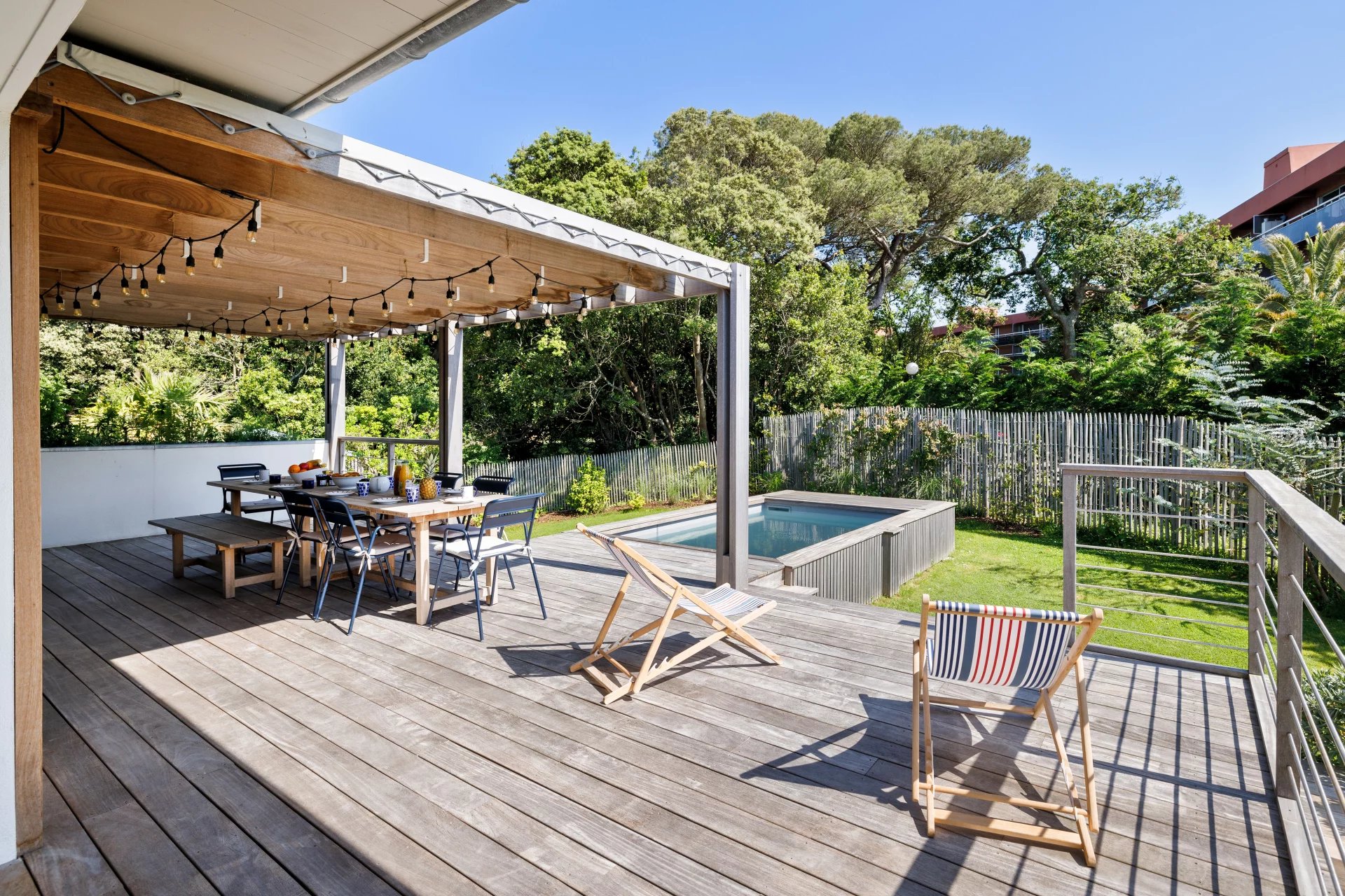 SANTA CRUZ – Large family villa with pool – Biarritz - picture 3