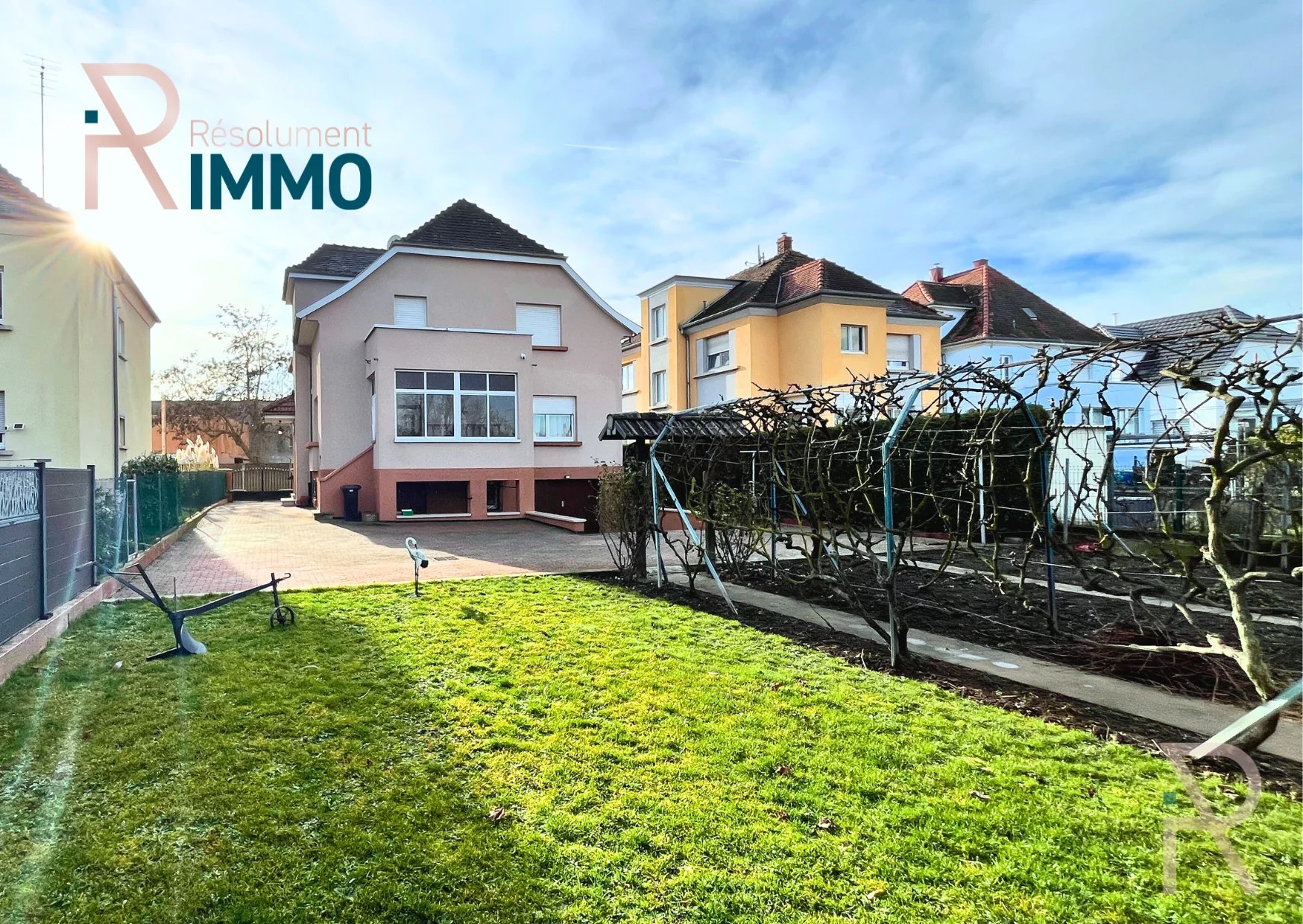 Agence immobilière de 