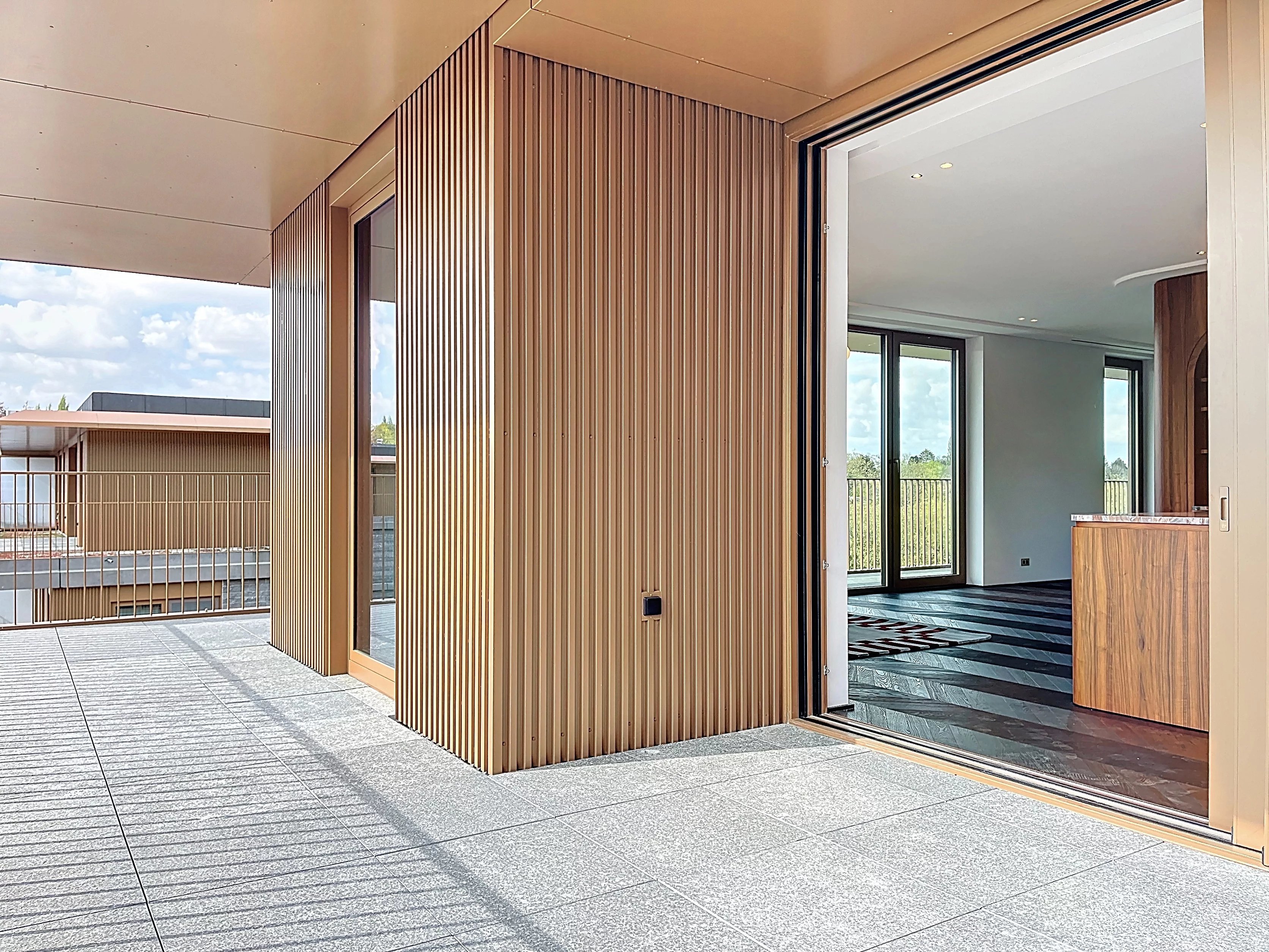 Watermael-Boitsfort - Penthouse meublé 3 chambres