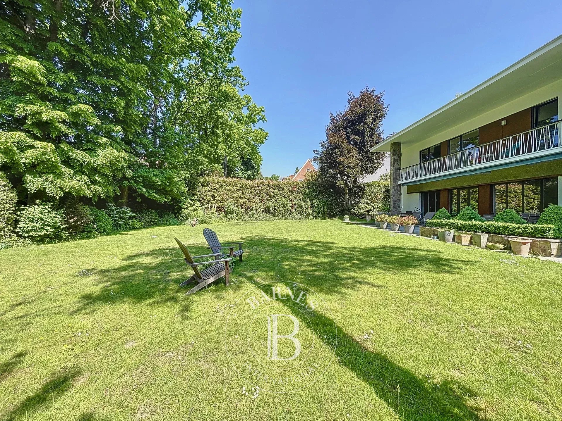 Uccle- Exceptionnelle Maison darchitecte rénovée à vendre