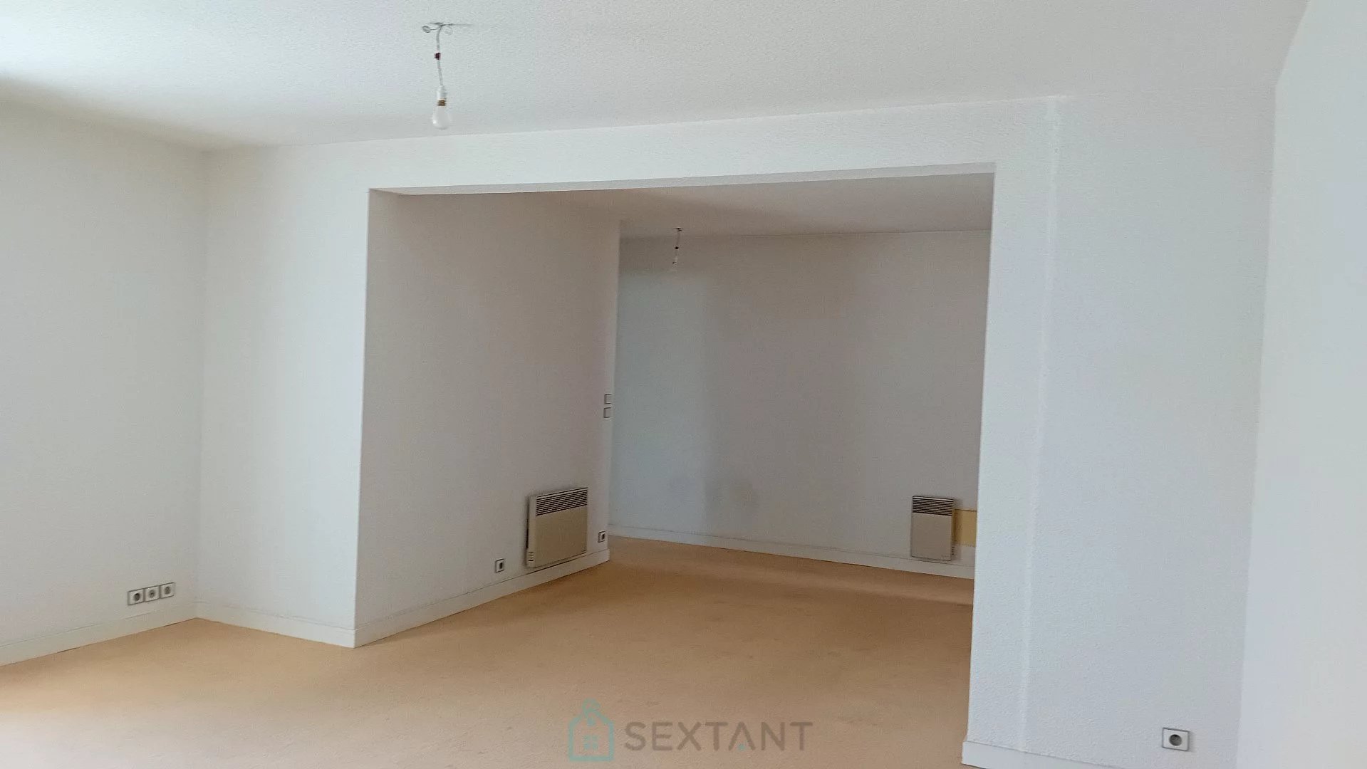 Appartement 2 chambres, plage et centre ville