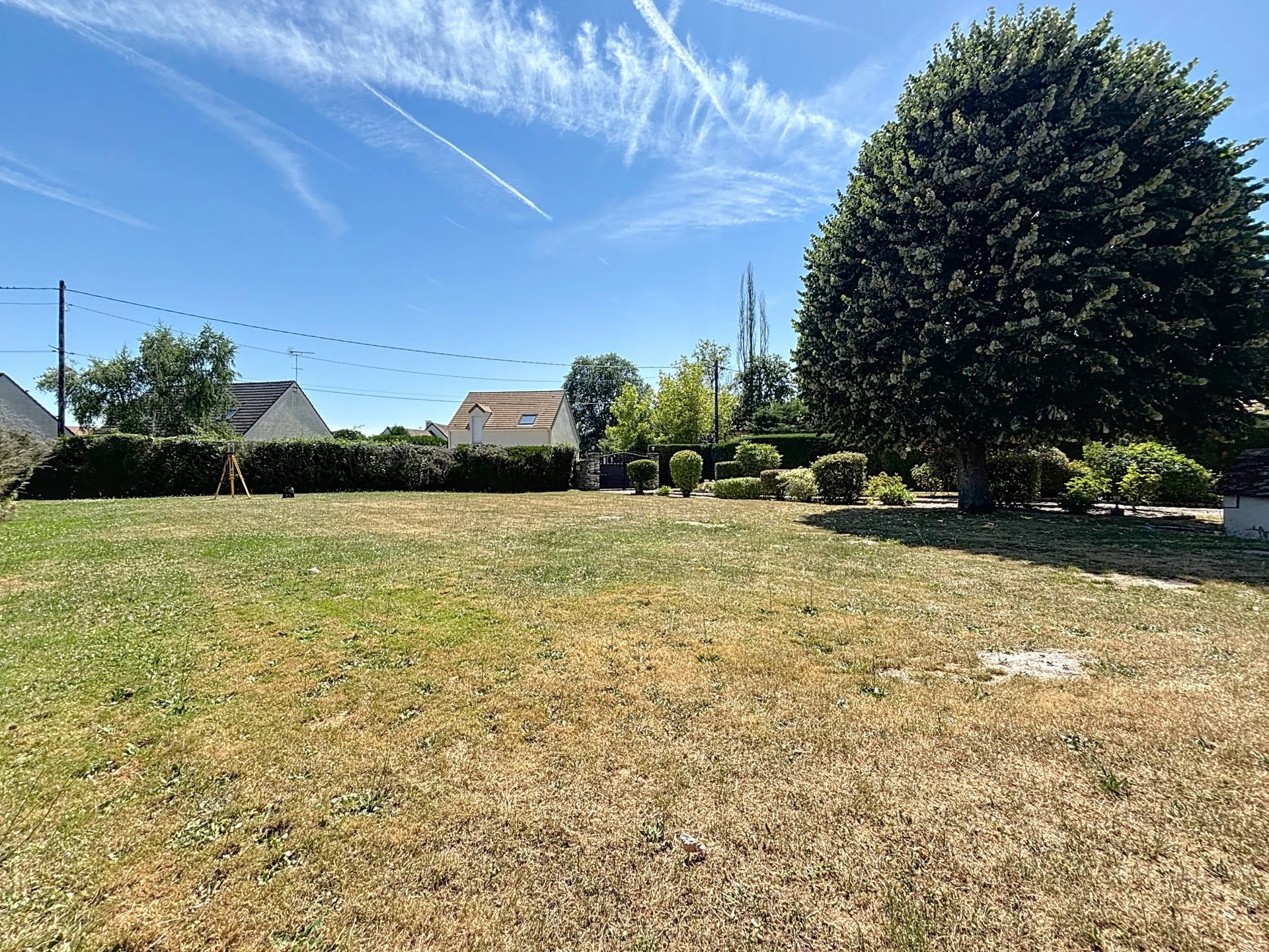 Vente Terrain constructible Gambais