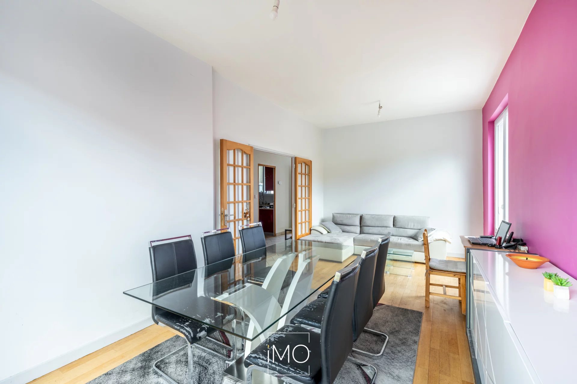 Maison individuelle avec terrain 913 m²