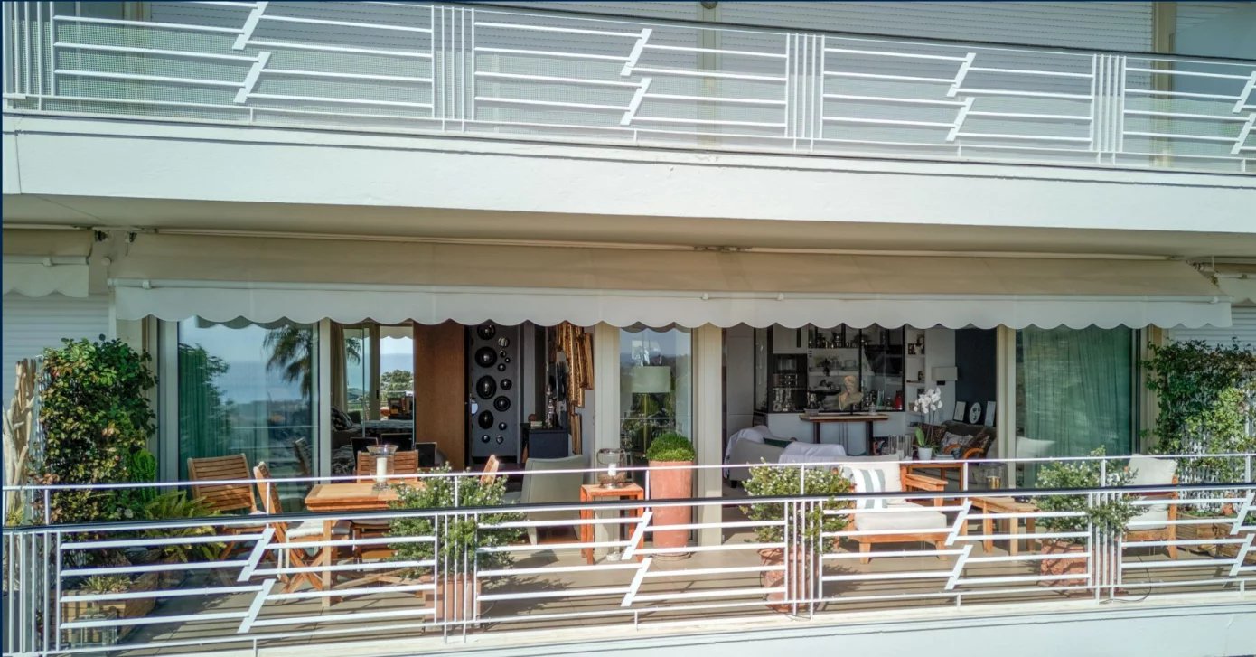 Cannes Basse californie – 3 pièces rénové avec vue mer 12