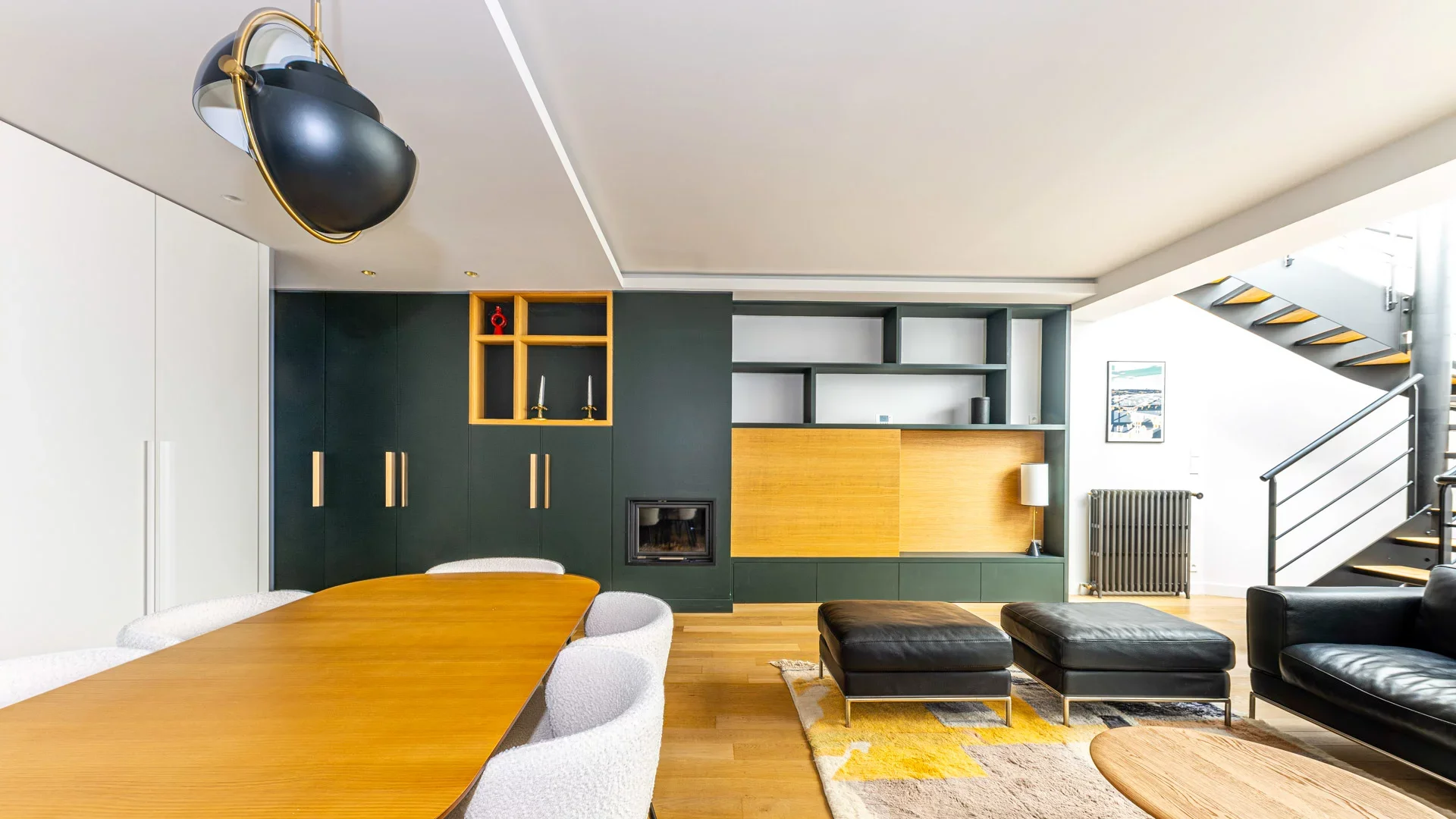Paris 18e - LAMARCK-CAULAINCOURT