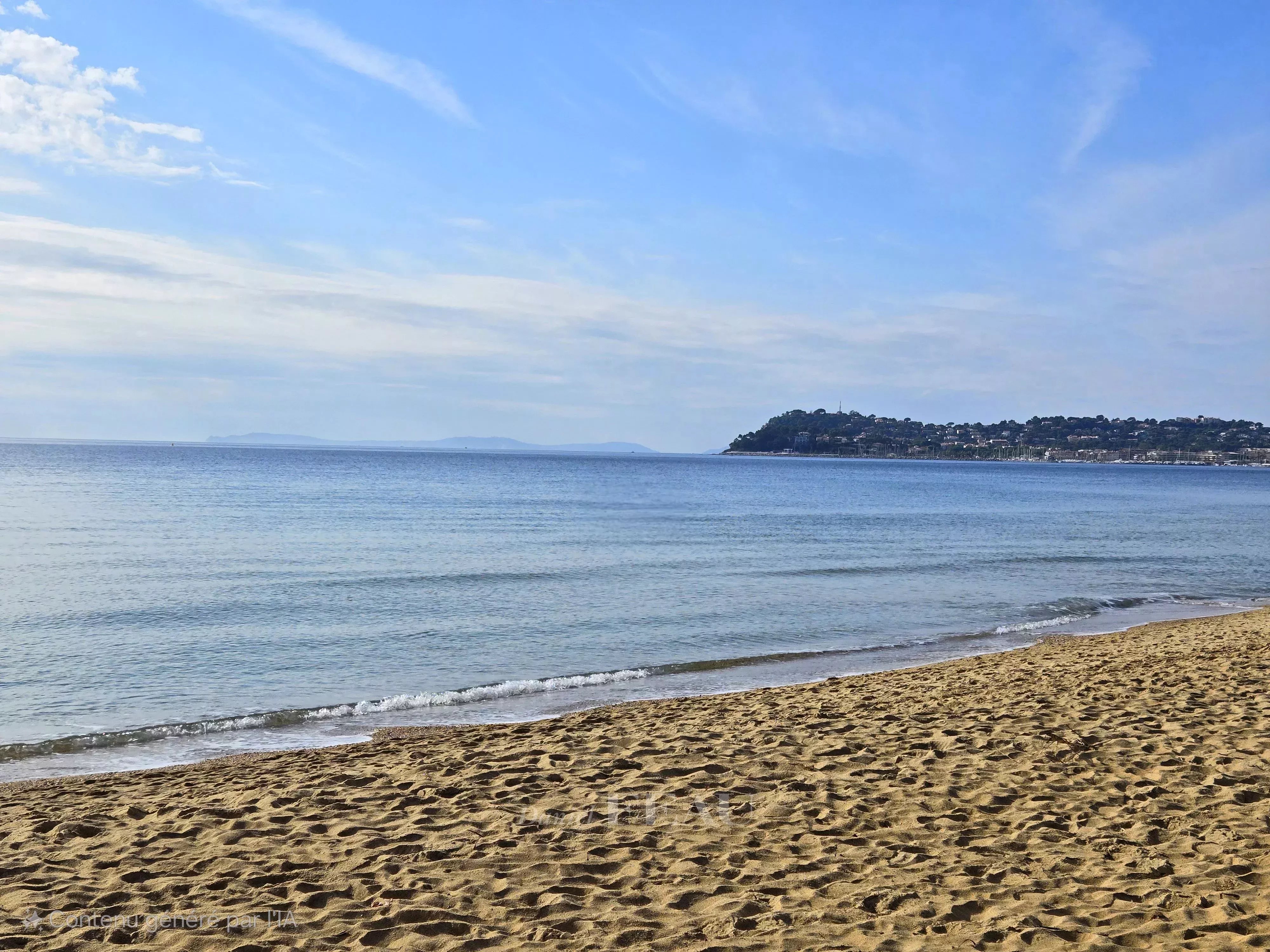 La Croix Valmer - Villa avec très belle vue mer