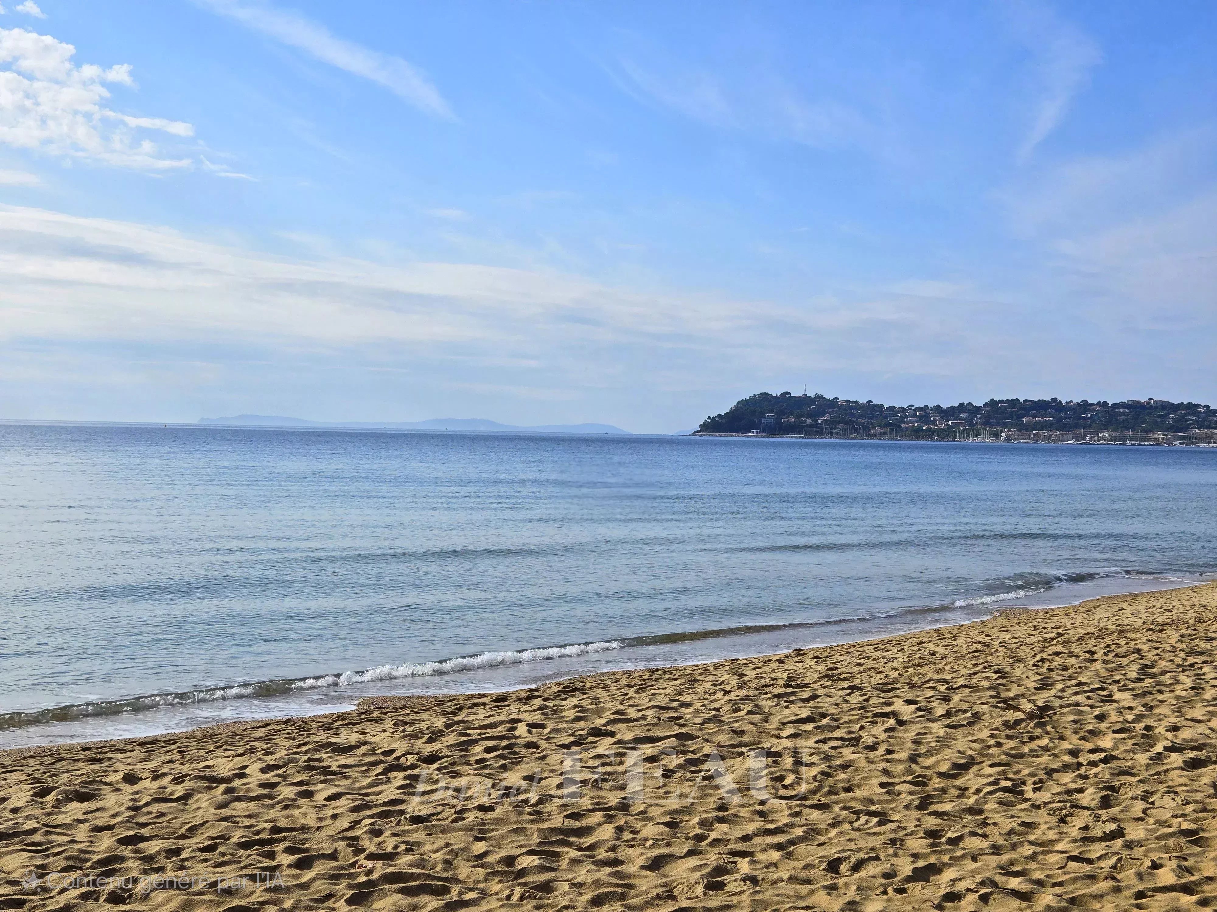 La Croix Valmer - Villa avec très belle vue mer