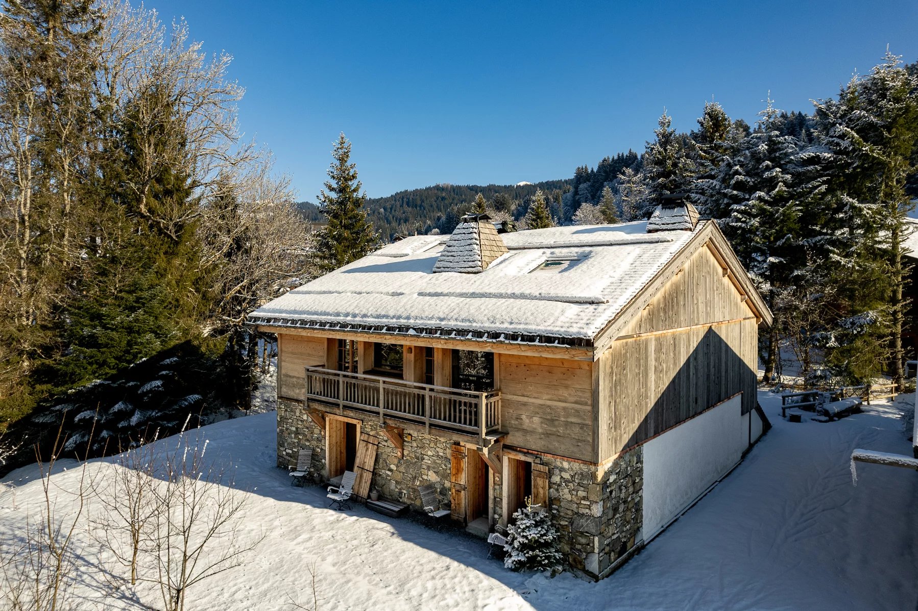 Photo of LES GETS – Piste-side farmhouse