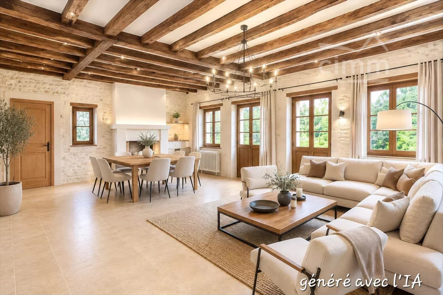 Agence immobilière de Cimm Immobilier BALLAN-MIRE