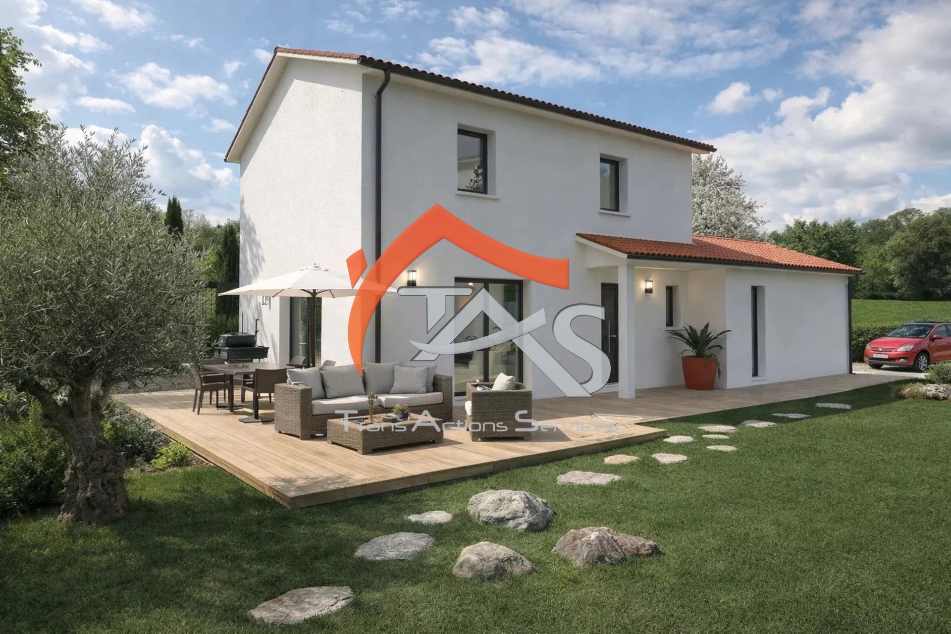 Maison de 3 chambres RE 2020 sur un terrain de 550m² - Photo 5