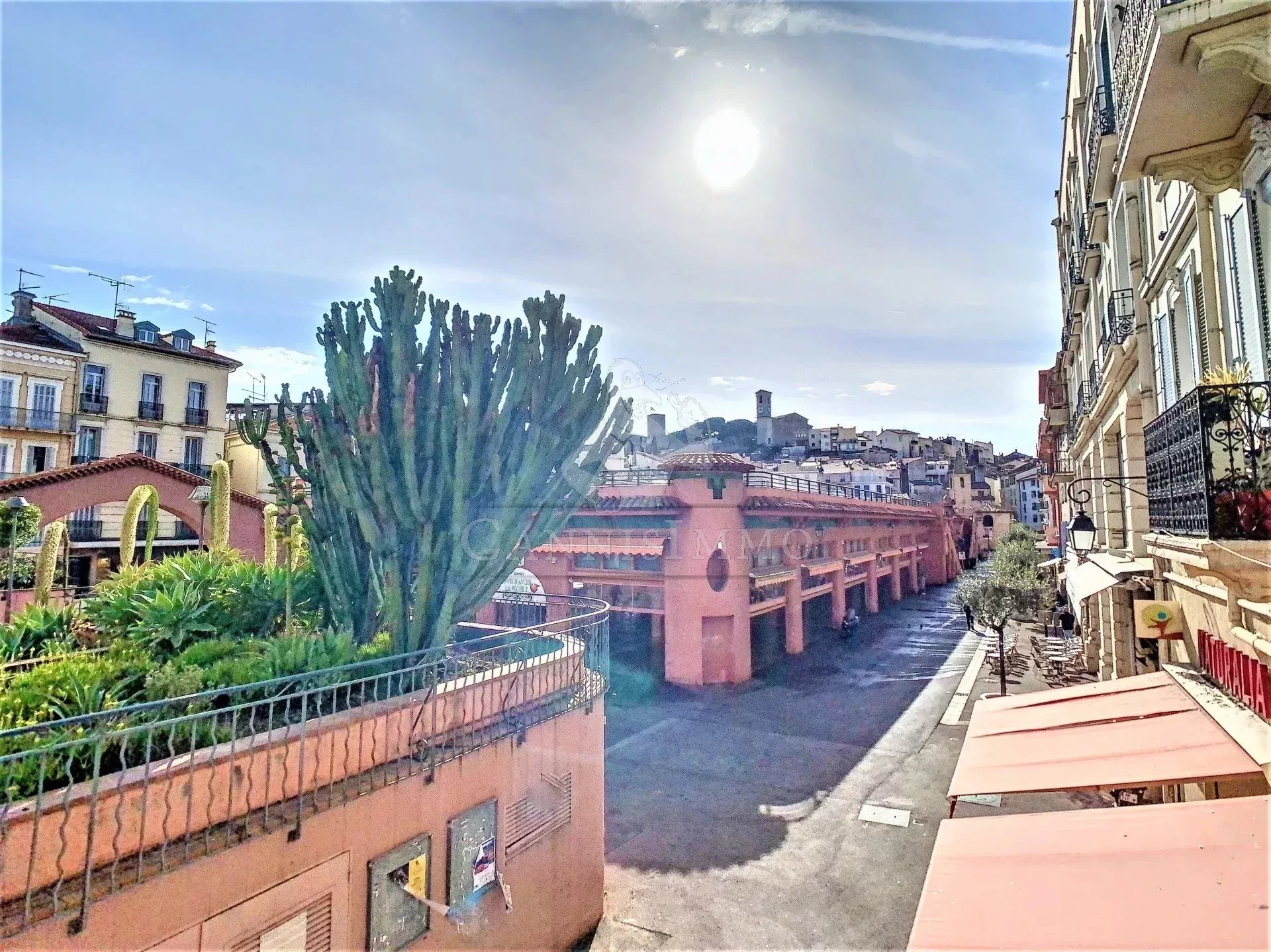 STUDIO CANNES BANANE ASCENSEUR