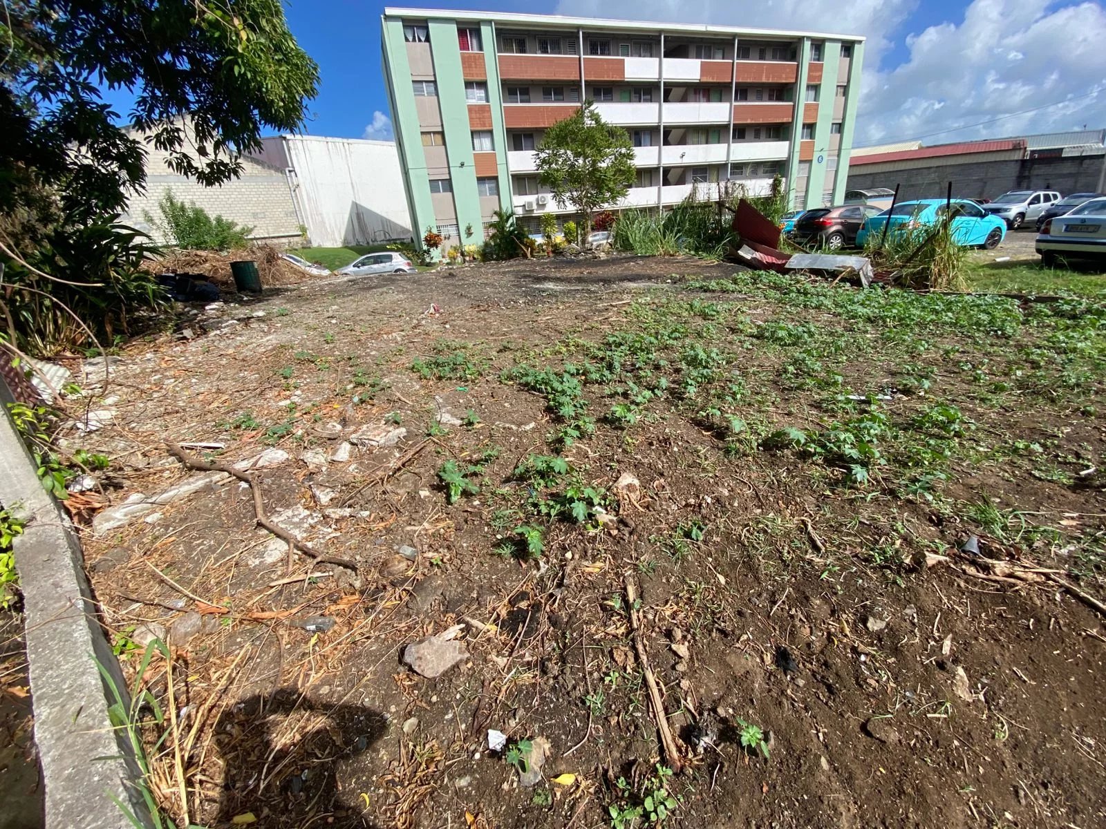 TERRAIN - 455 M² - DILLON