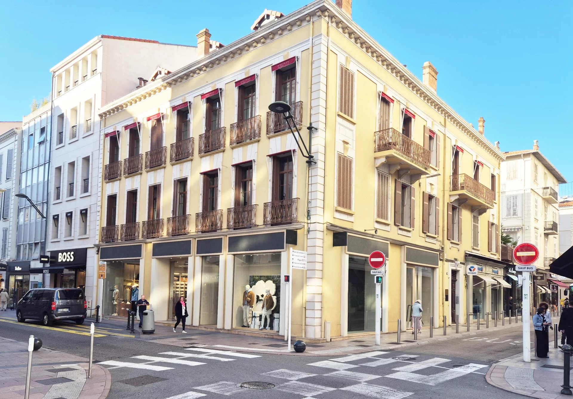 CANNES – Bureaux d’exception – Emplacement de prestige