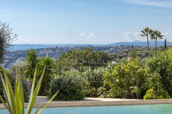 Nice - Gairaut - Property with panoramic sea views — photo 2