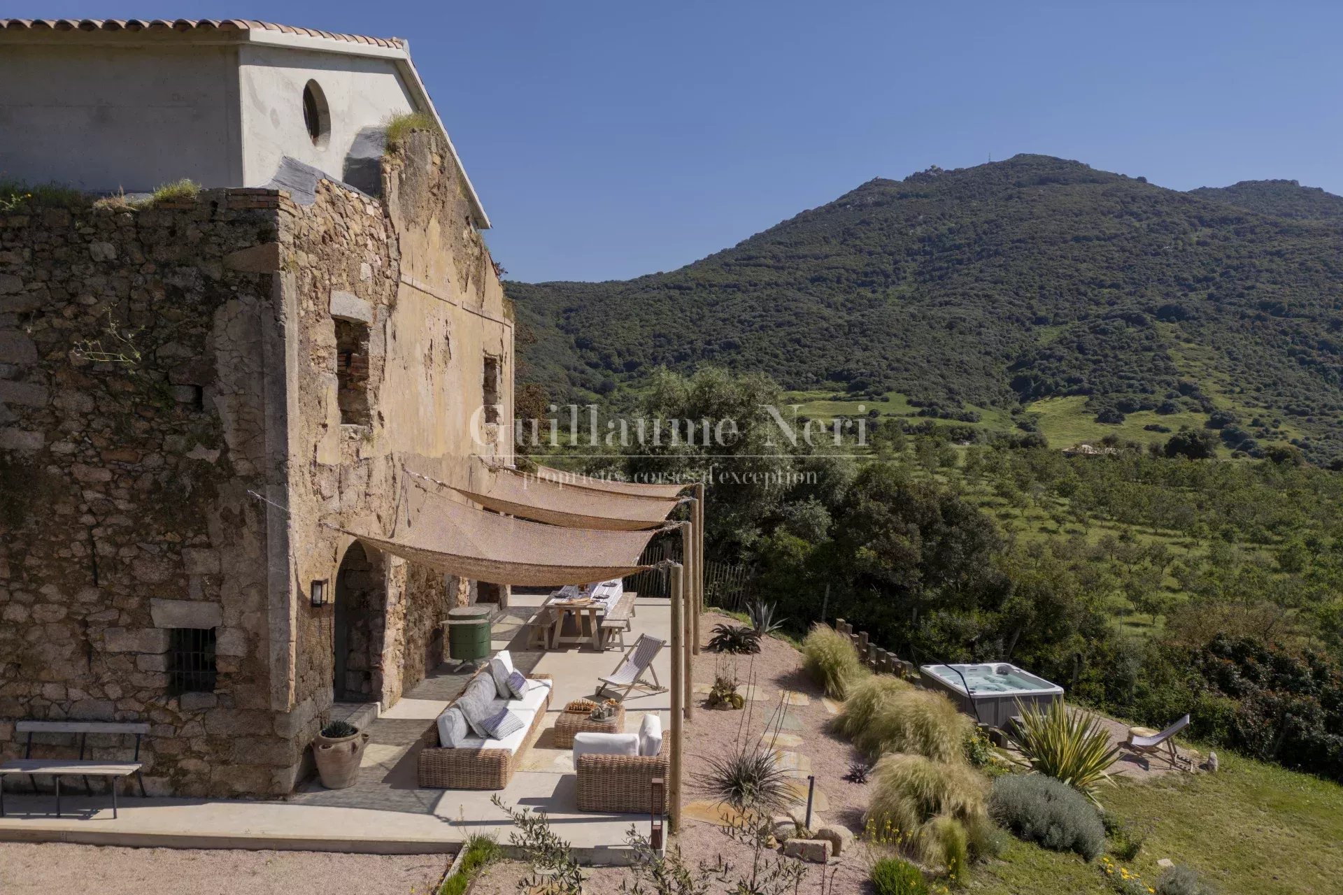 CASA DI PIETRA - 3 chambres, piscine, vue mer