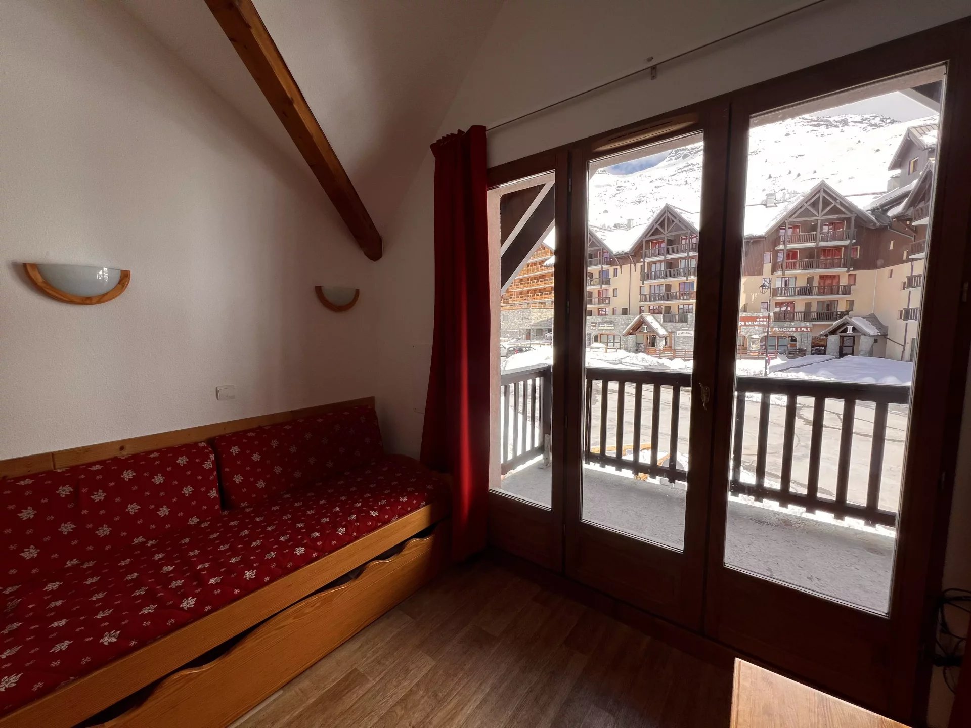 Achat Appartement T2 à Valmeinier (73450) - 30m²