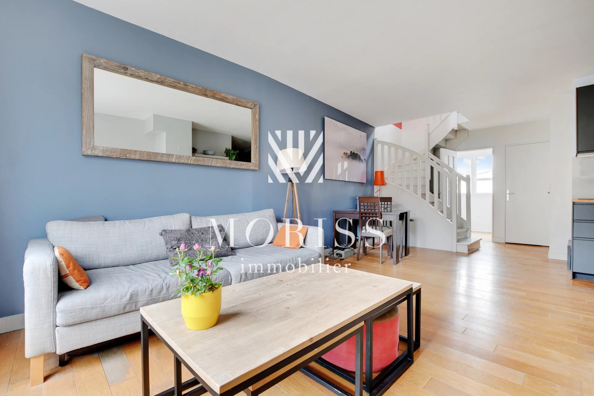 DUPLEX AVEC TERRASSES - 3 PIÈCES - 75018 - Image Array