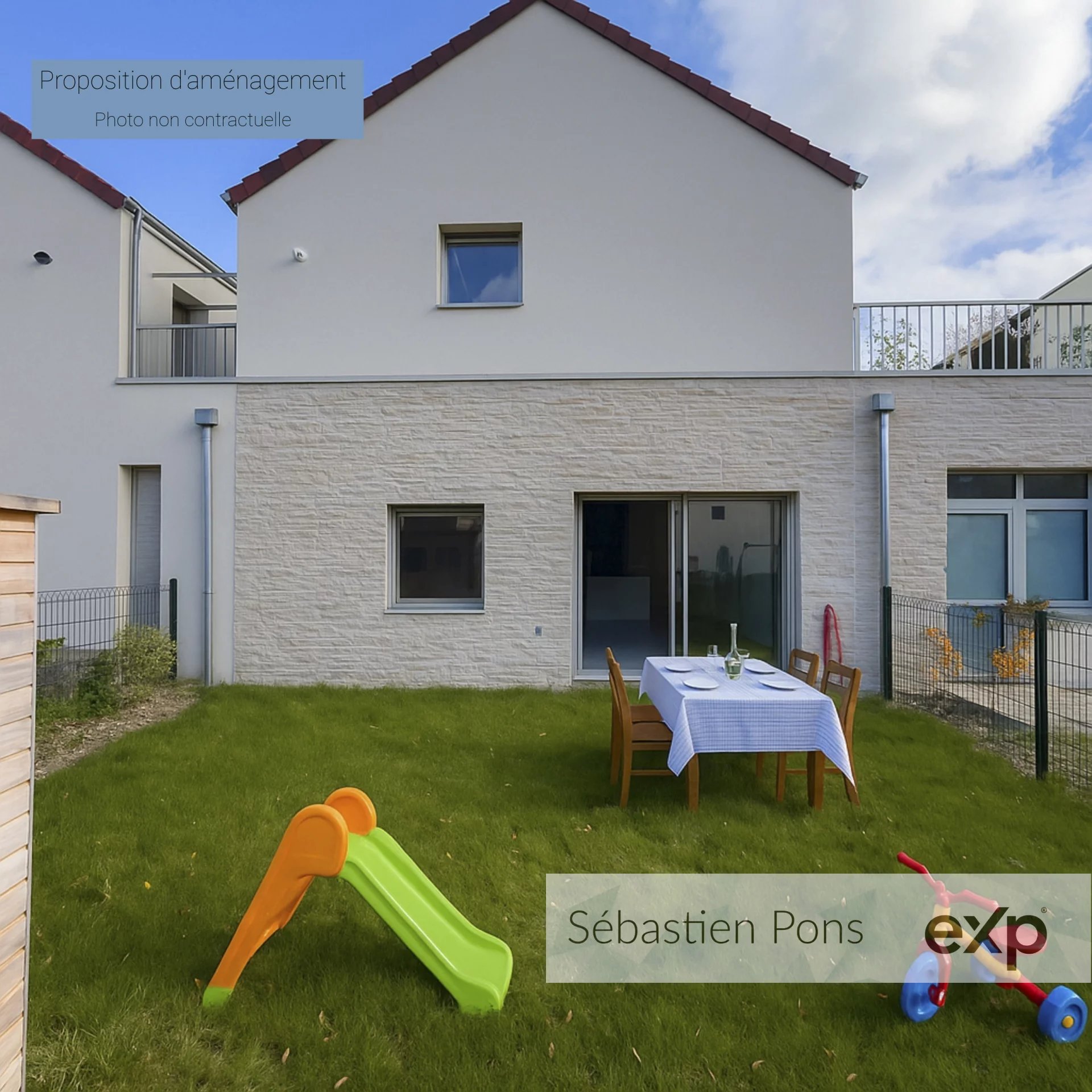 Appartement moderne à Chavenay avec 2 chambres